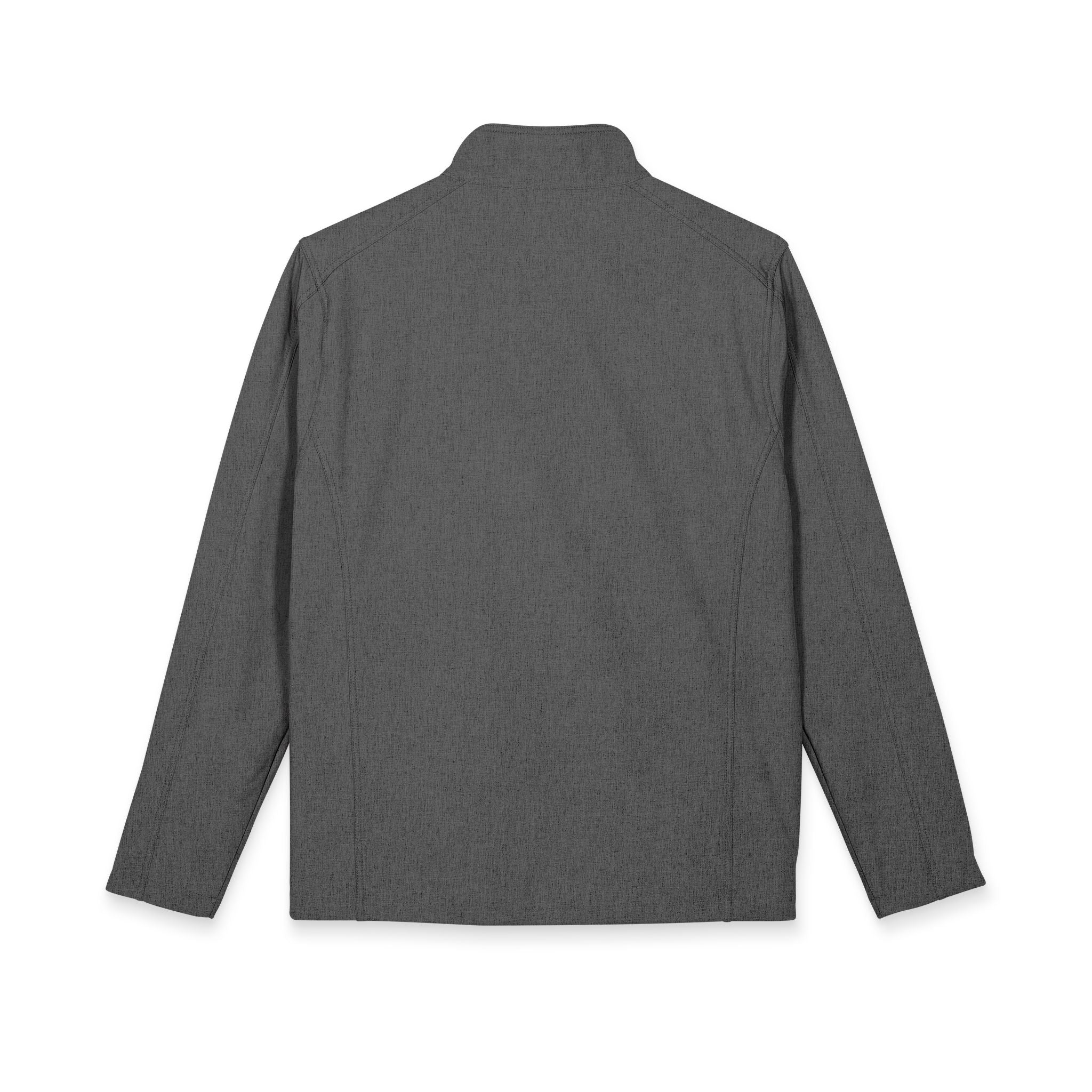 Men's Embroidered Seaside Faith Designs logo, Soft Shell Jacket - Lightweight Water-Resistant Workwear