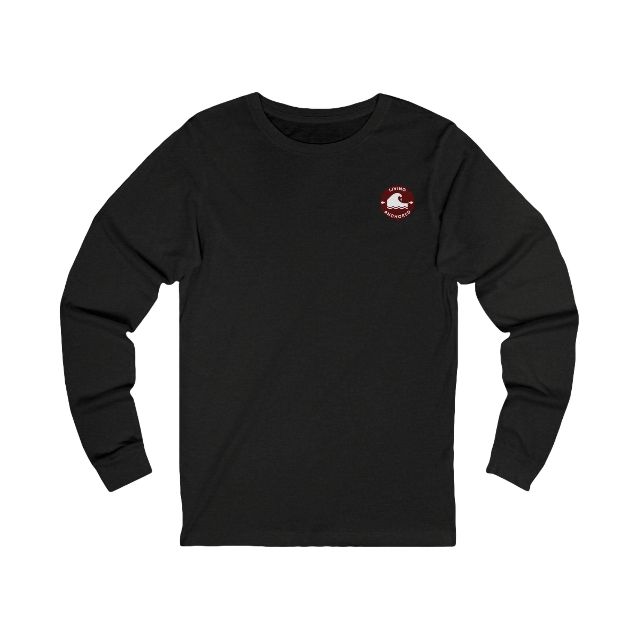 Jersey Long Sleeve Tee – Fishers of Men | Matthew 4:19