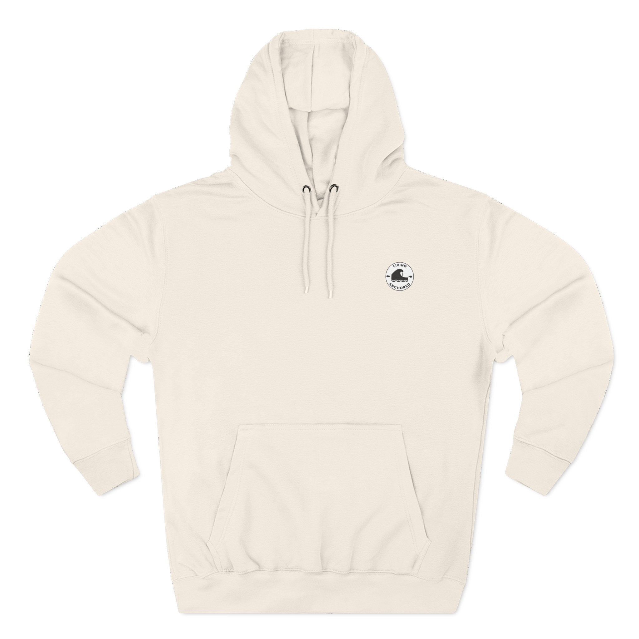 Living Anchored Bird & Wave Hoodie – Mark 11:22-24