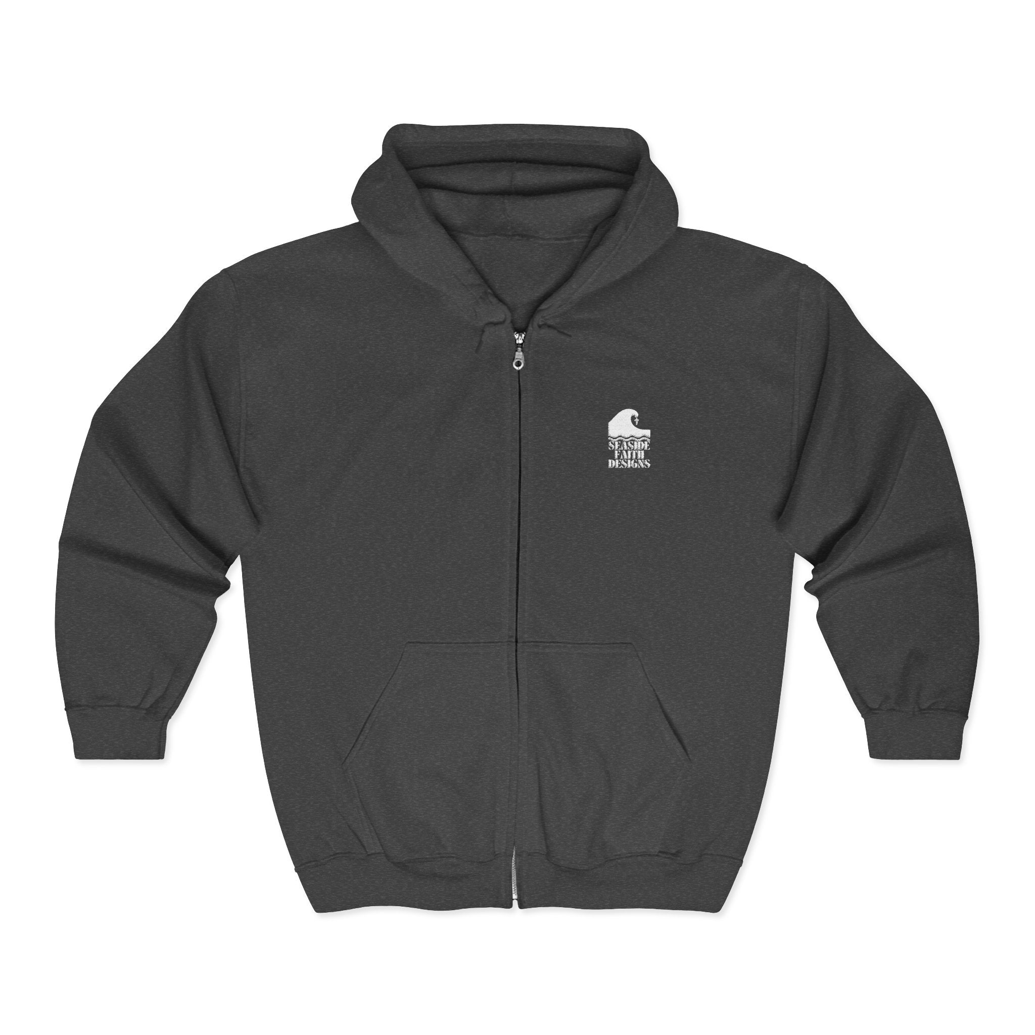 Stylish Unisex Zip-Up Hoodie - Casual Comfort for Everyday Wear, Great for Gifts, Gym, Travel, or Outdoor Events