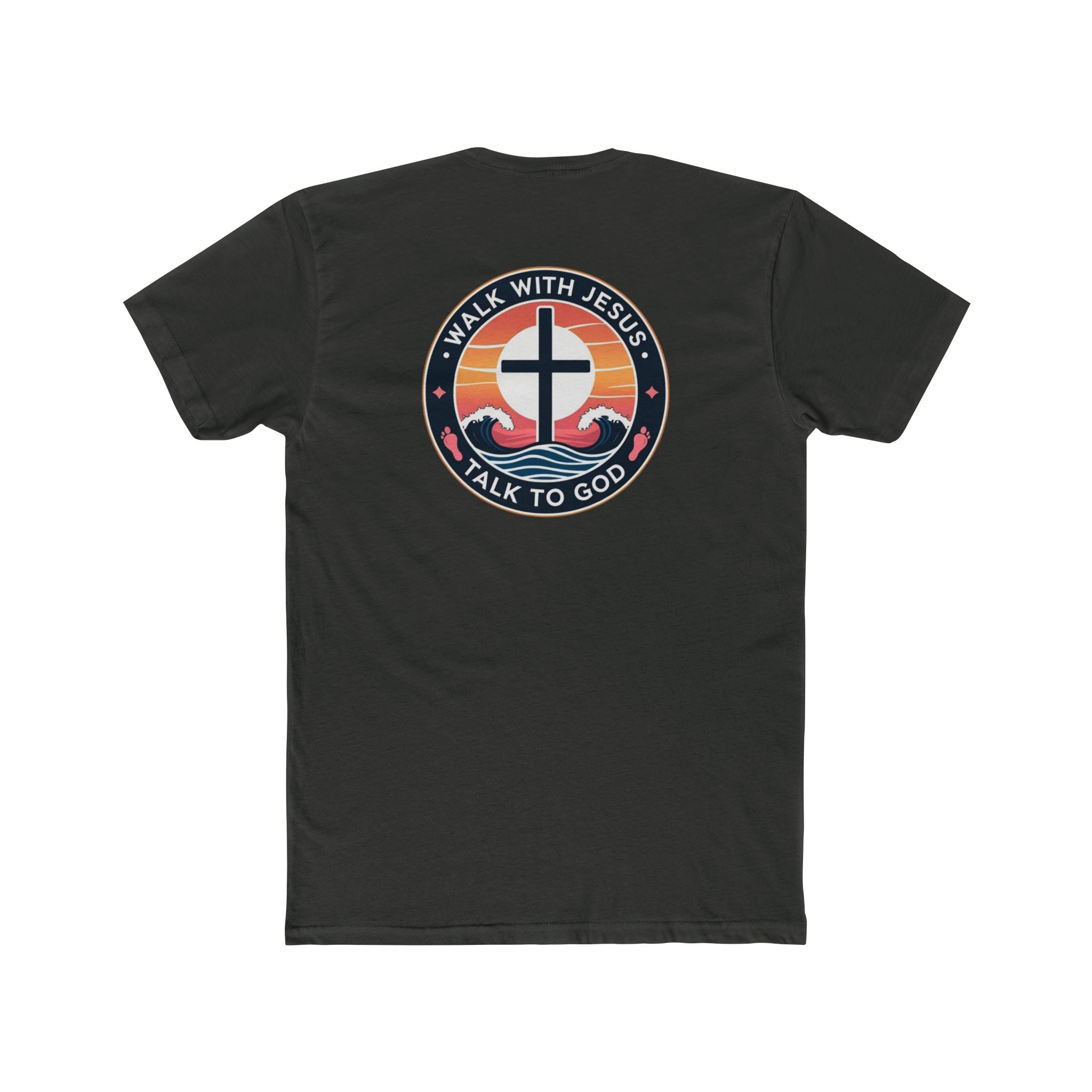 Faithful Journey Cotton Crew Tee