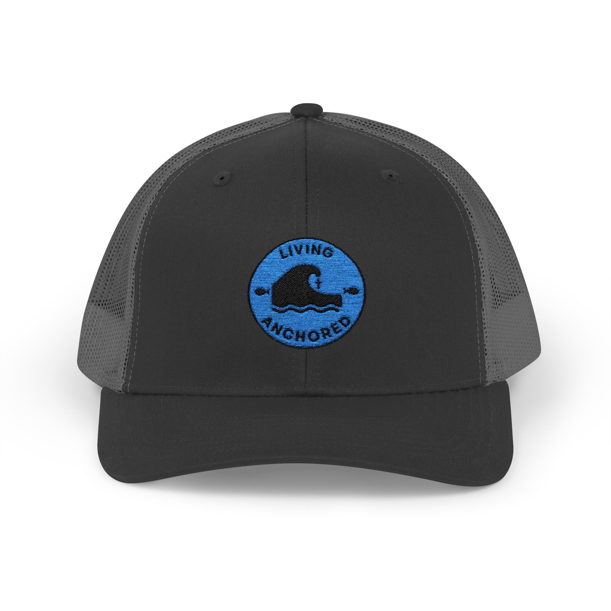 Living Anchored – Trucker Hat (9 Color Options)