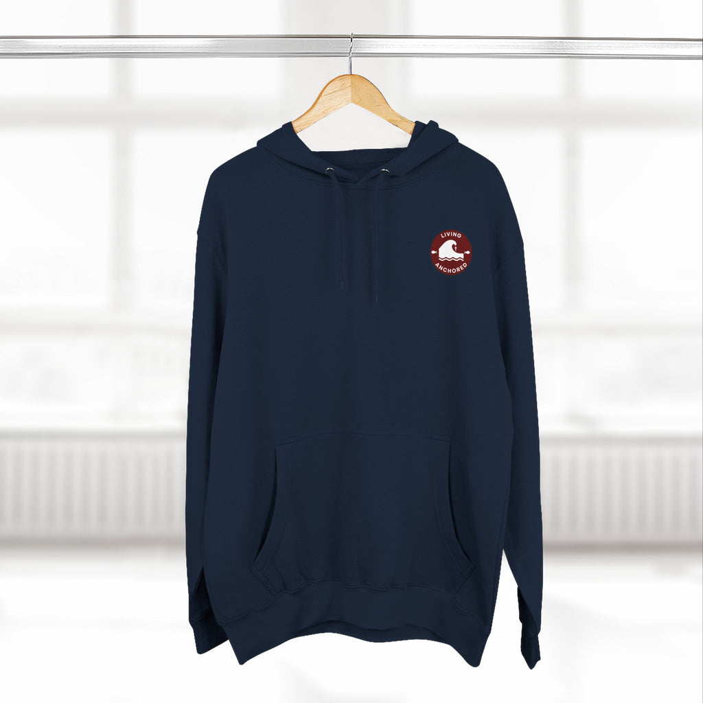 Fleece Hoodie – Fishers of Men | Matthew 4:19