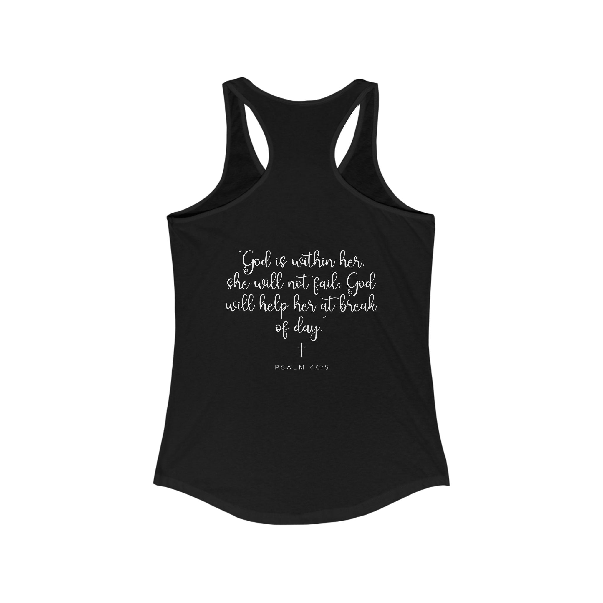 Living Anchored – Women’s Racerback Tank (10 Color Options)