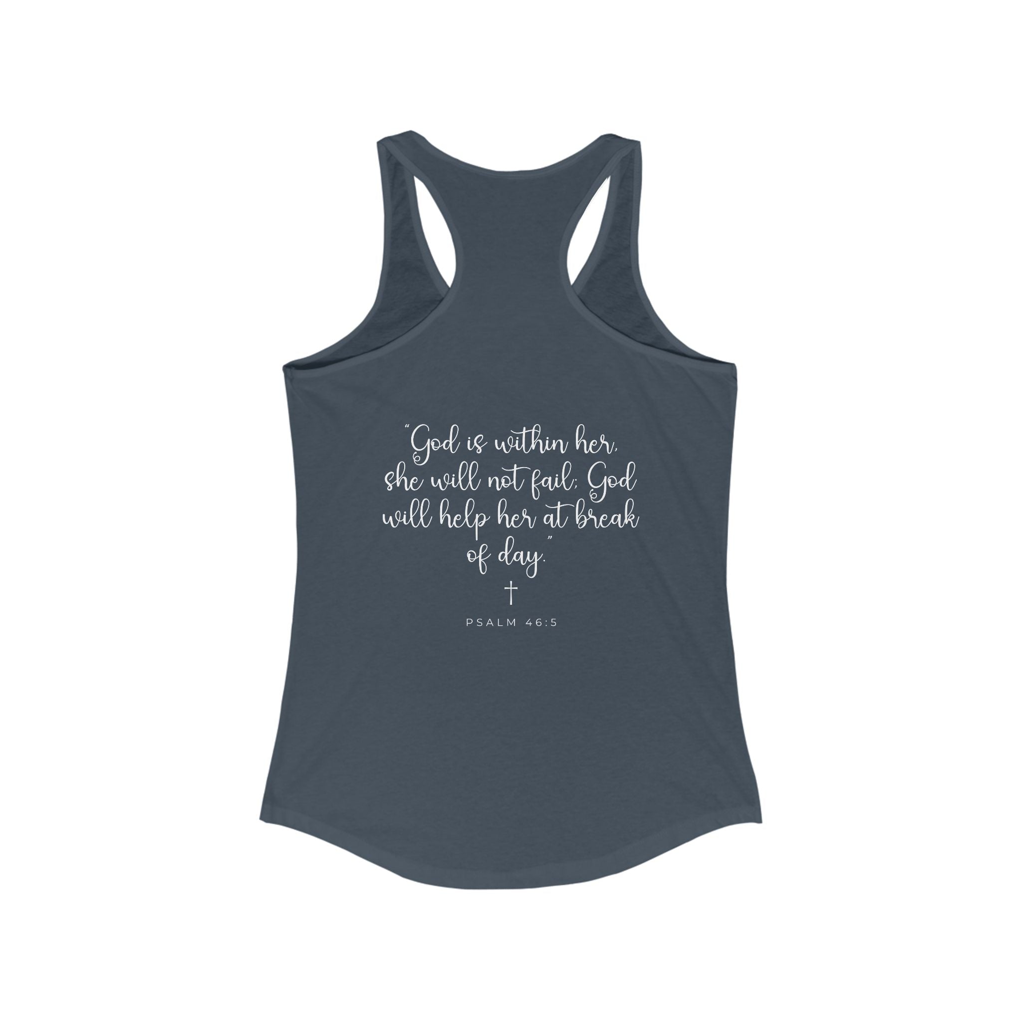 Living Anchored – Women’s Racerback Tank (10 Color Options)
