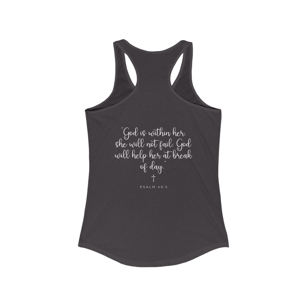 Living Anchored – Women’s Racerback Tank (10 Color Options)