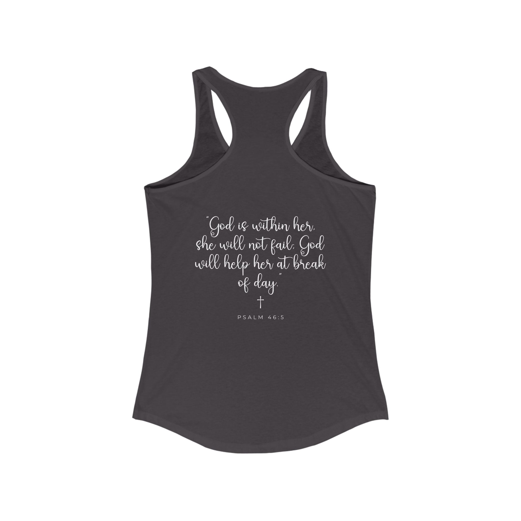 Living Anchored – Women’s Racerback Tank (10 Color Options)
