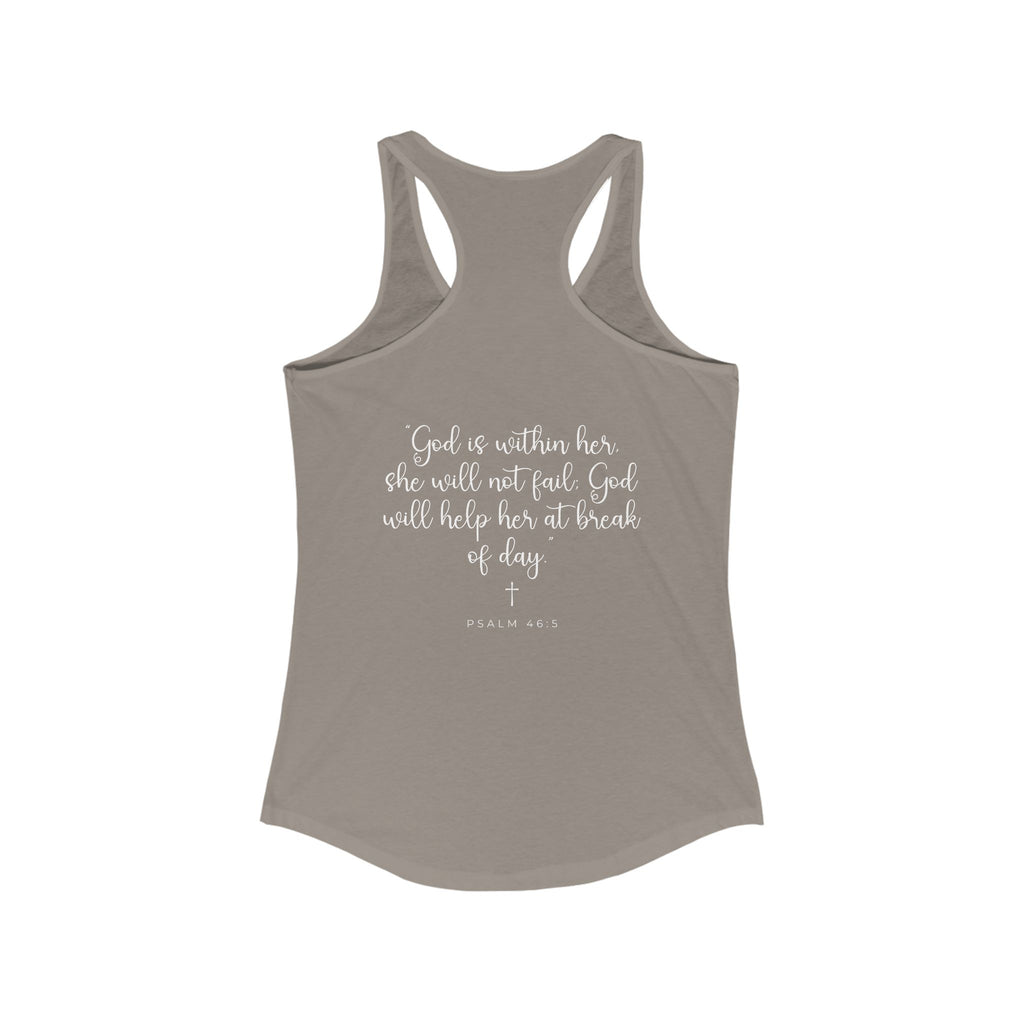 Living Anchored – Women’s Racerback Tank (10 Color Options)