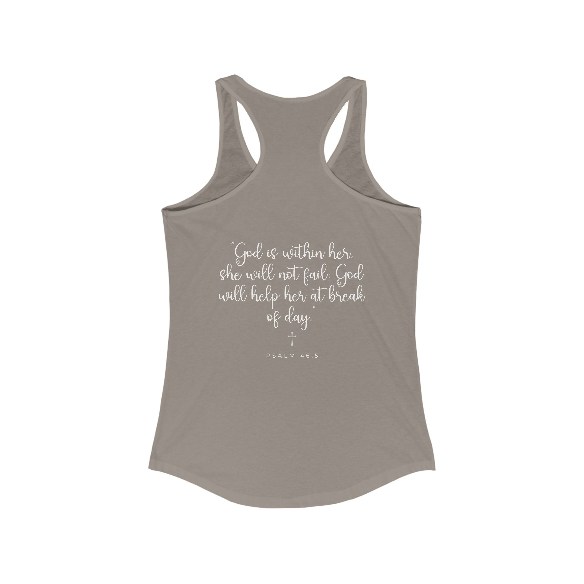 Living Anchored – Women’s Racerback Tank (10 Color Options)