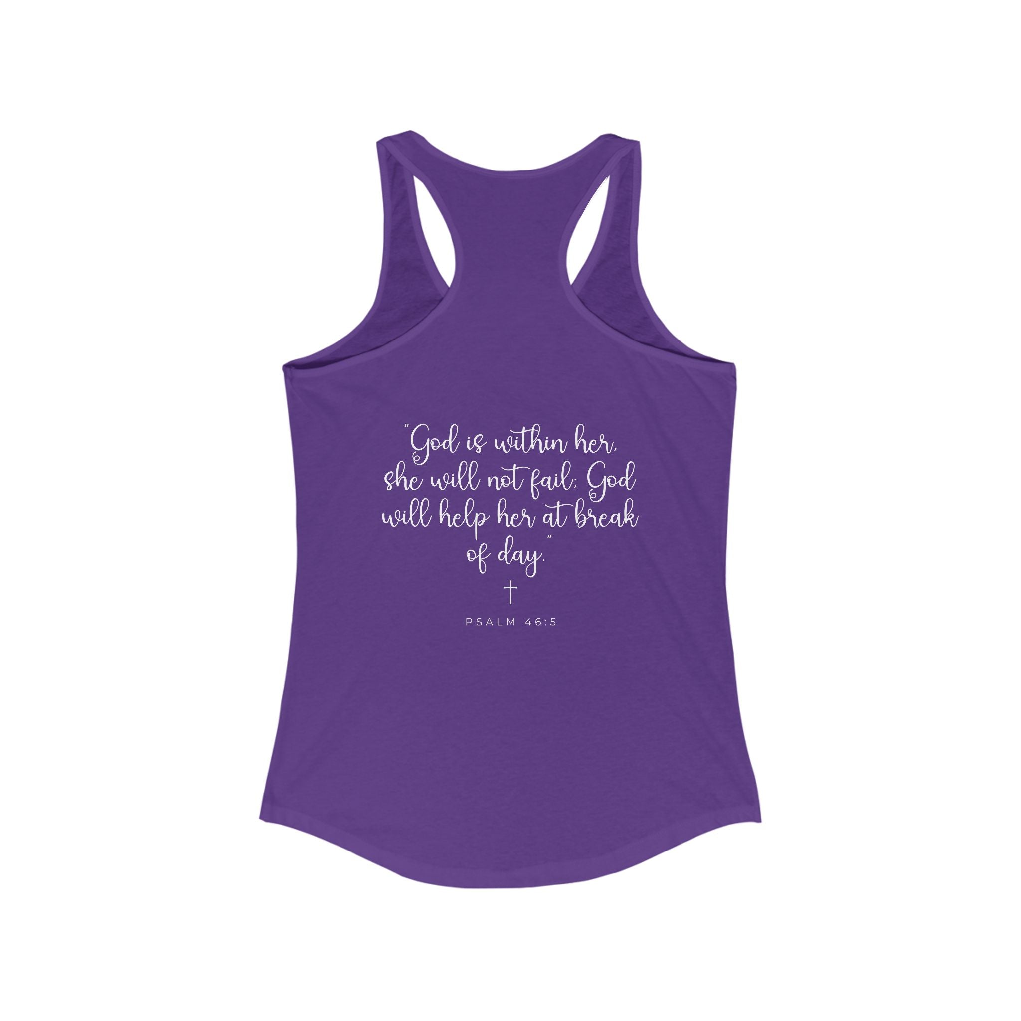 Living Anchored – Women’s Racerback Tank (10 Color Options)