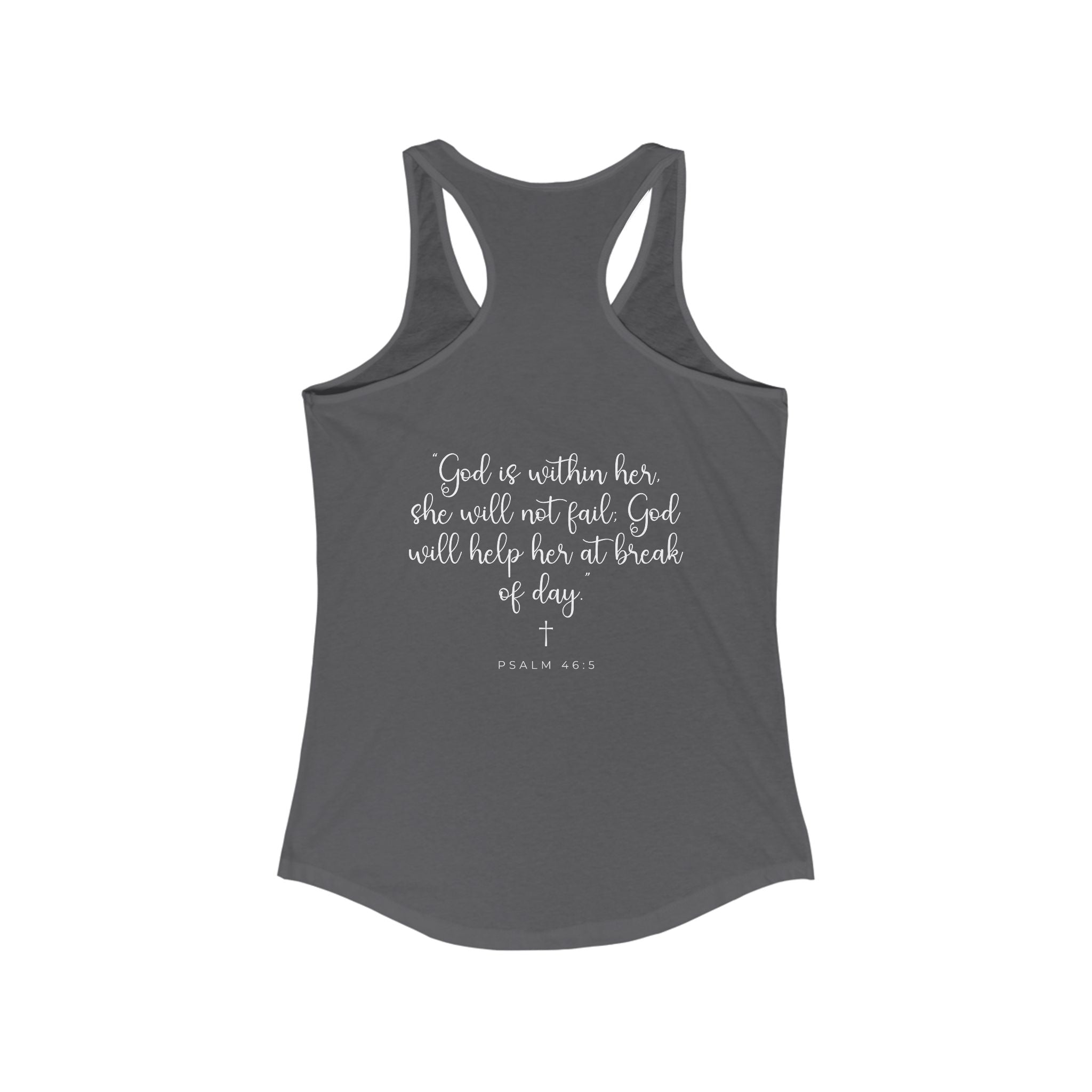 Living Anchored – Women’s Racerback Tank (10 Color Options)