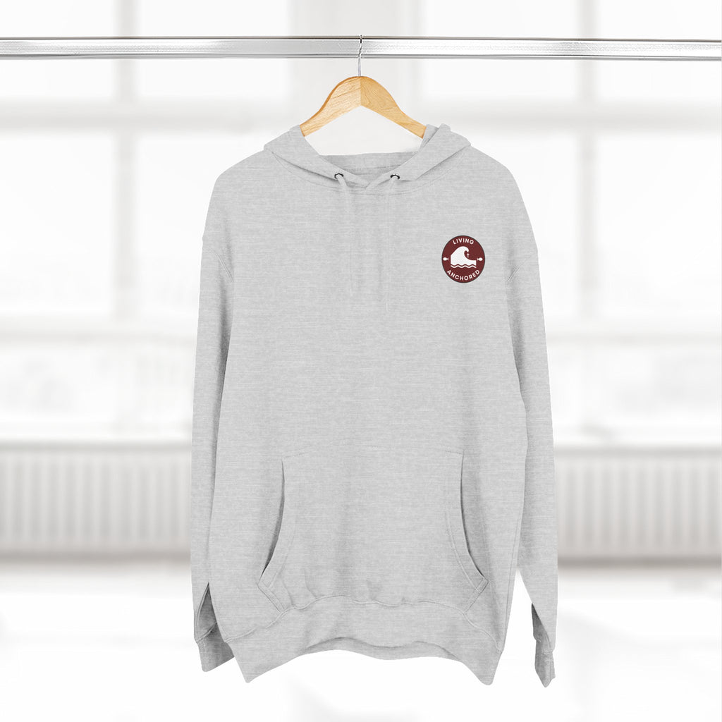 Fleece Hoodie – Fishers of Men | Matthew 4:19
