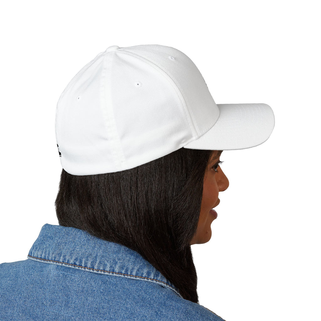 Walk with Jesus Closed-Back Cap 