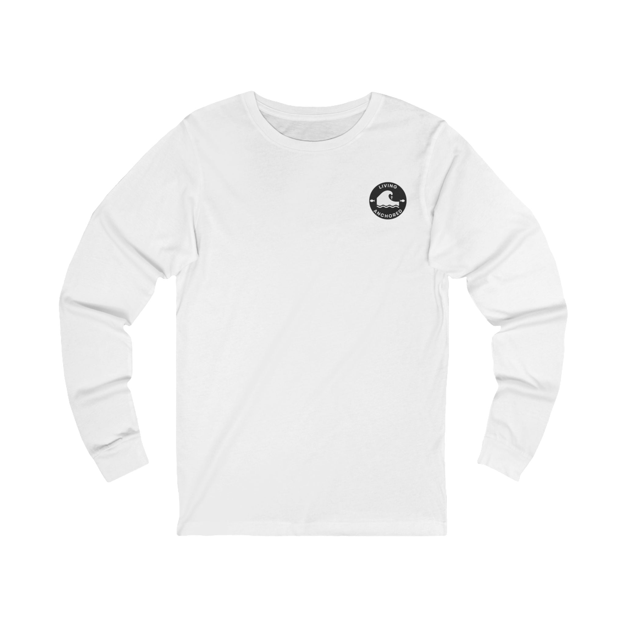 Inspirational Jersey Long Sleeve Tee – Psalm 19:1
