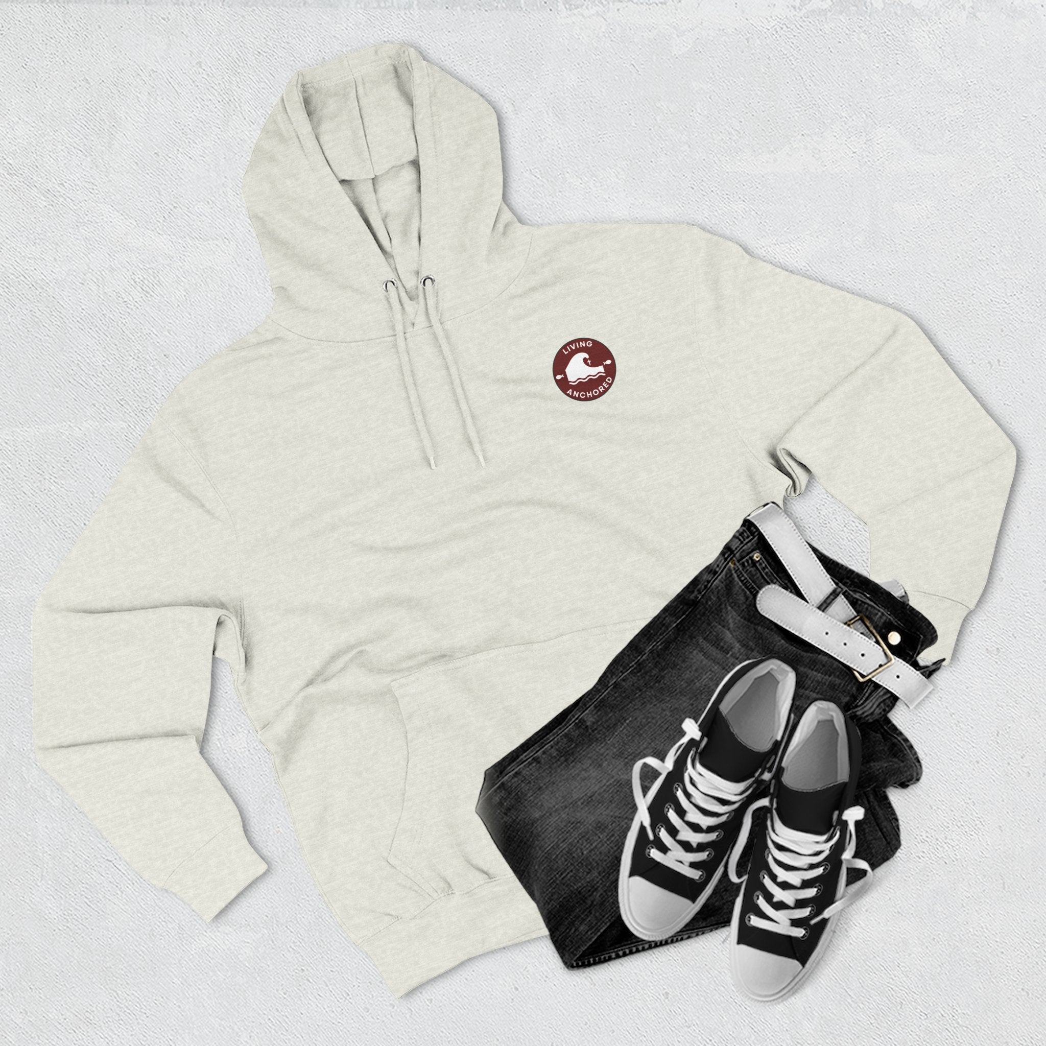 Fleece Hoodie – Fishers of Men | Matthew 4:19