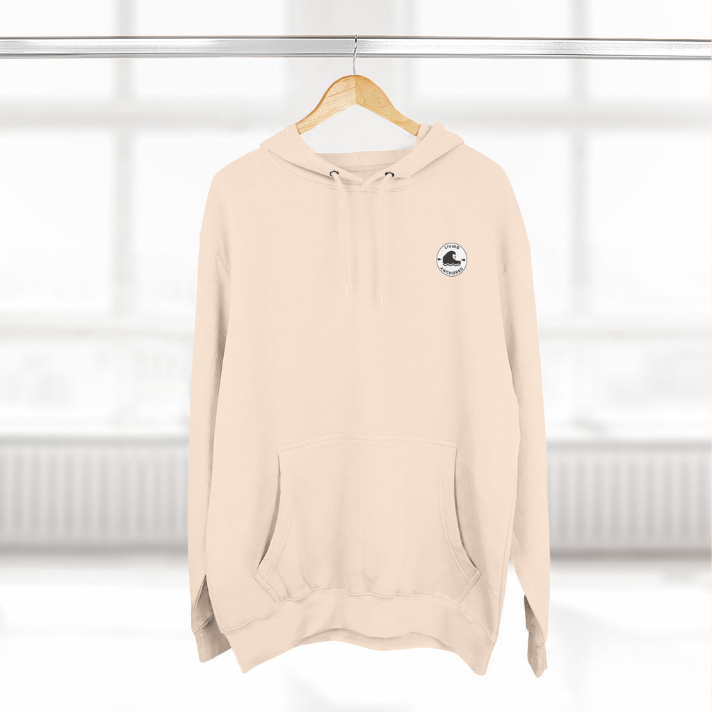 Living Anchored Bird & Wave Hoodie – Mark 11:22-24