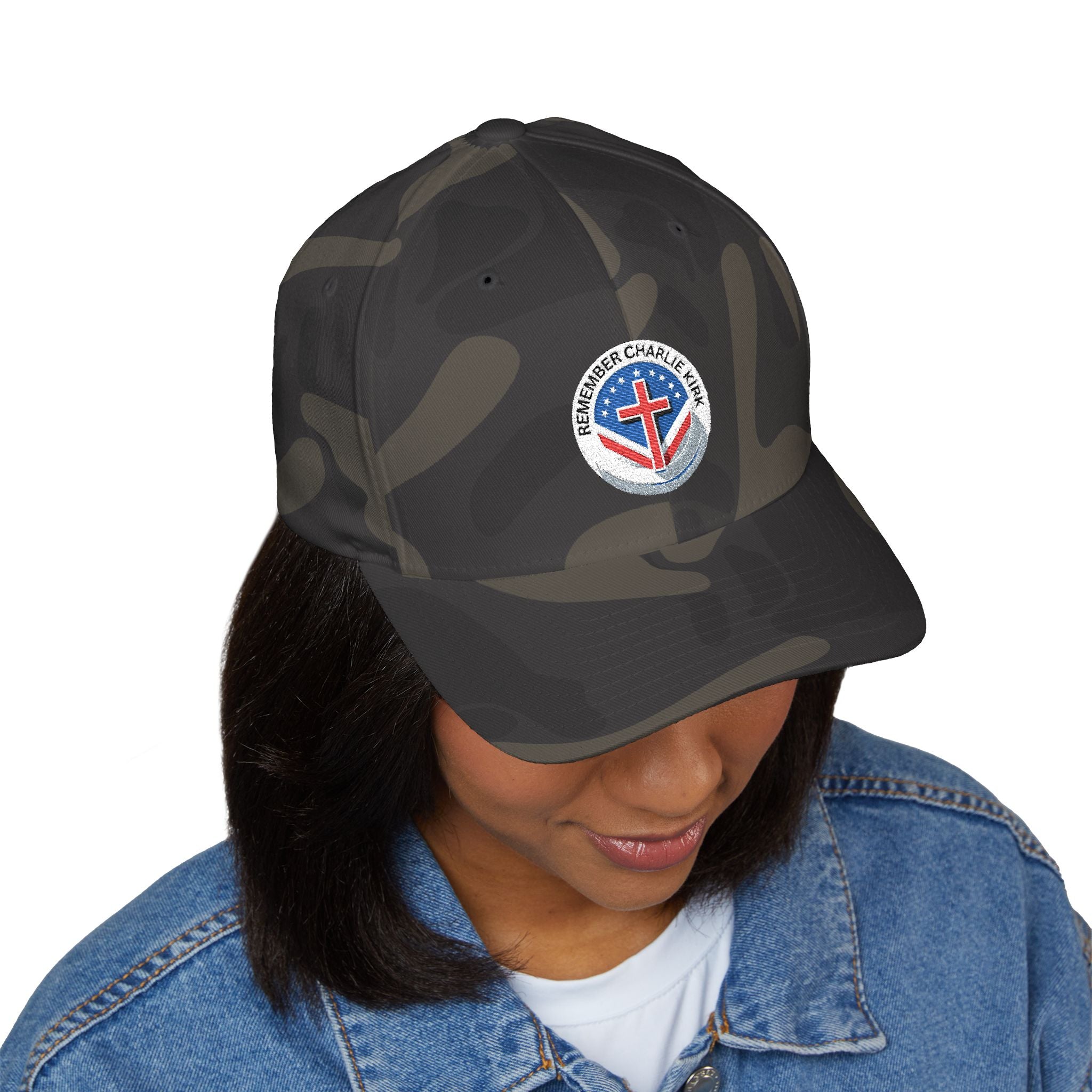 Stylish Embroidered Baseball Cap


