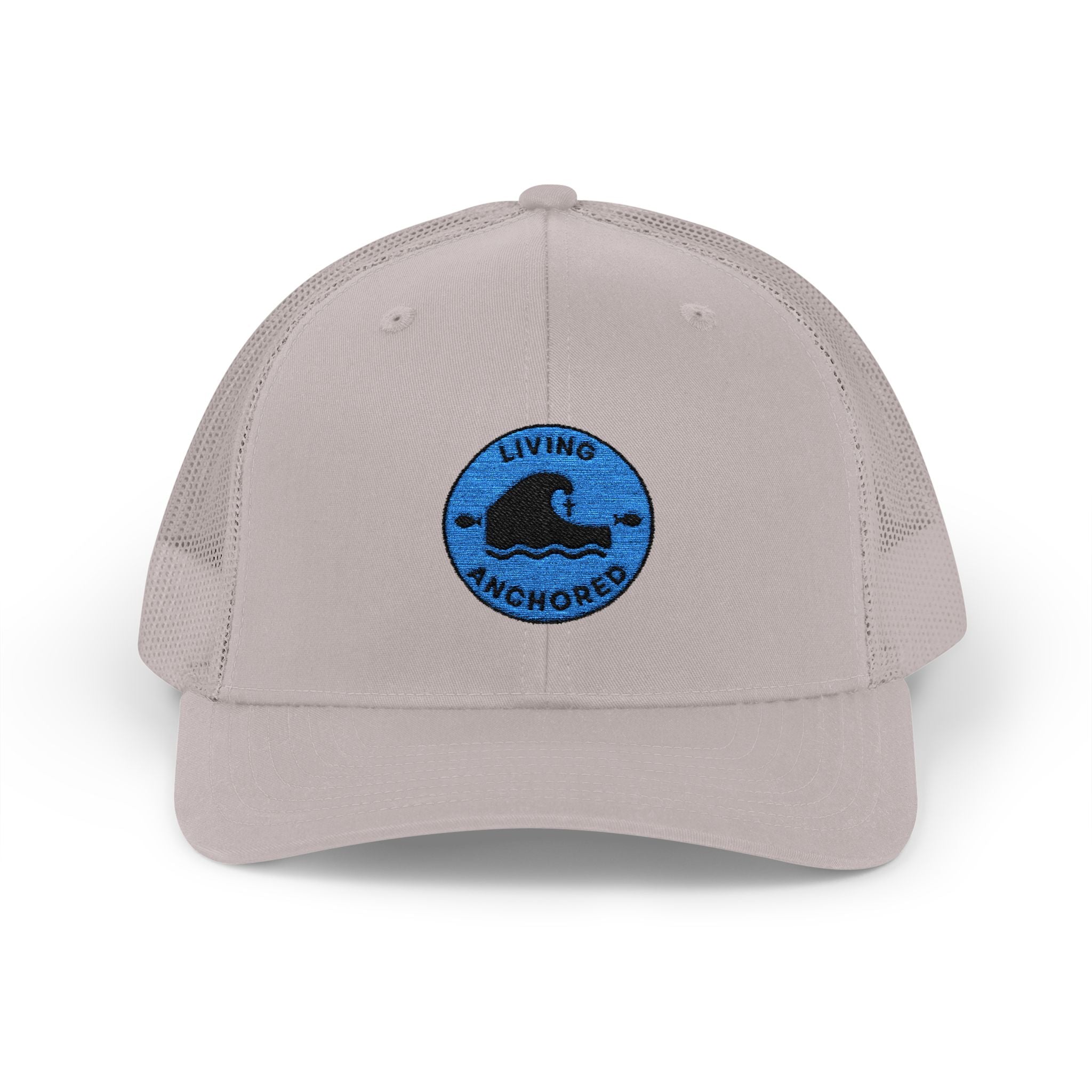 Living Anchored – Trucker Hat (9 Color Options)