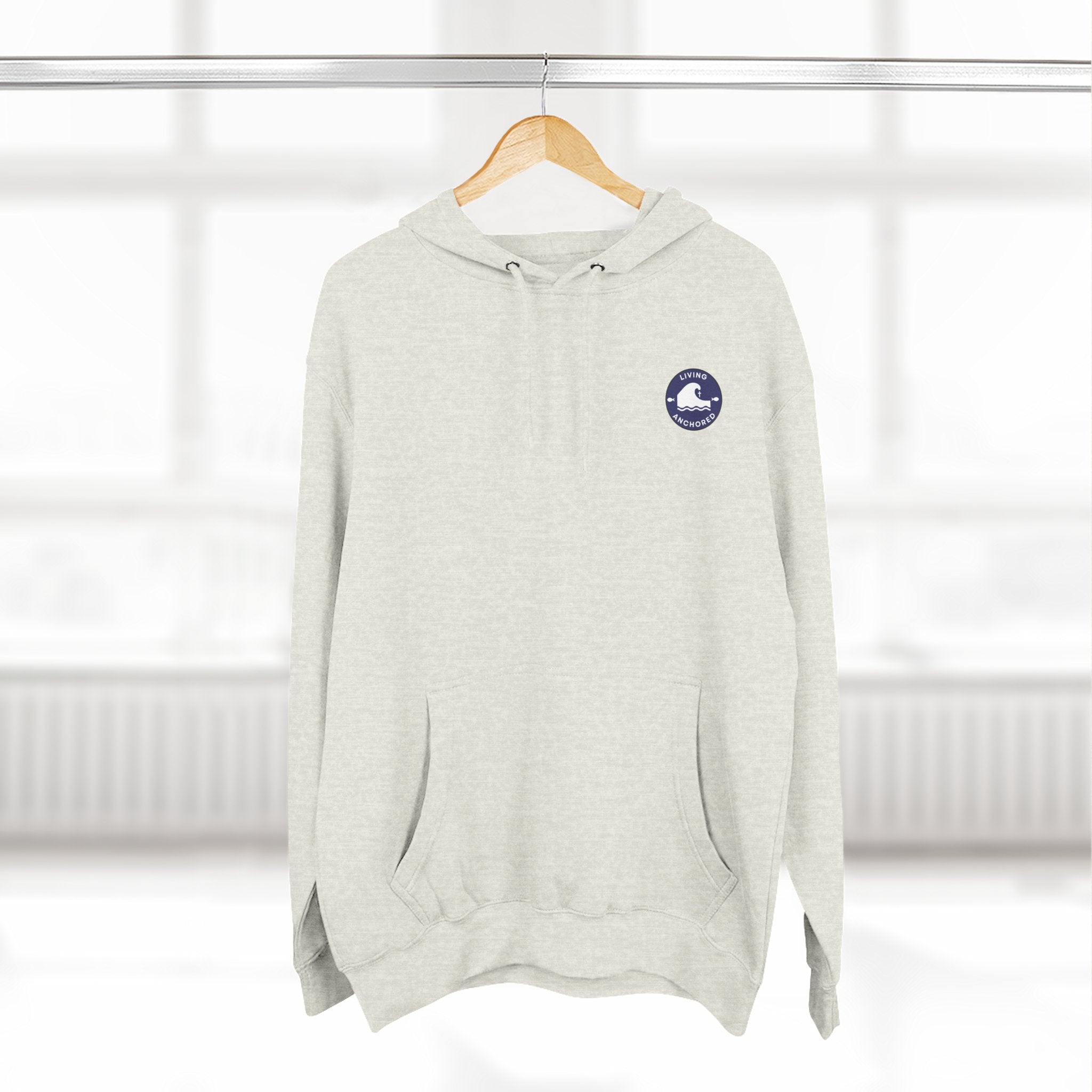 Cozy Flannel Hoodie – Lion Edition