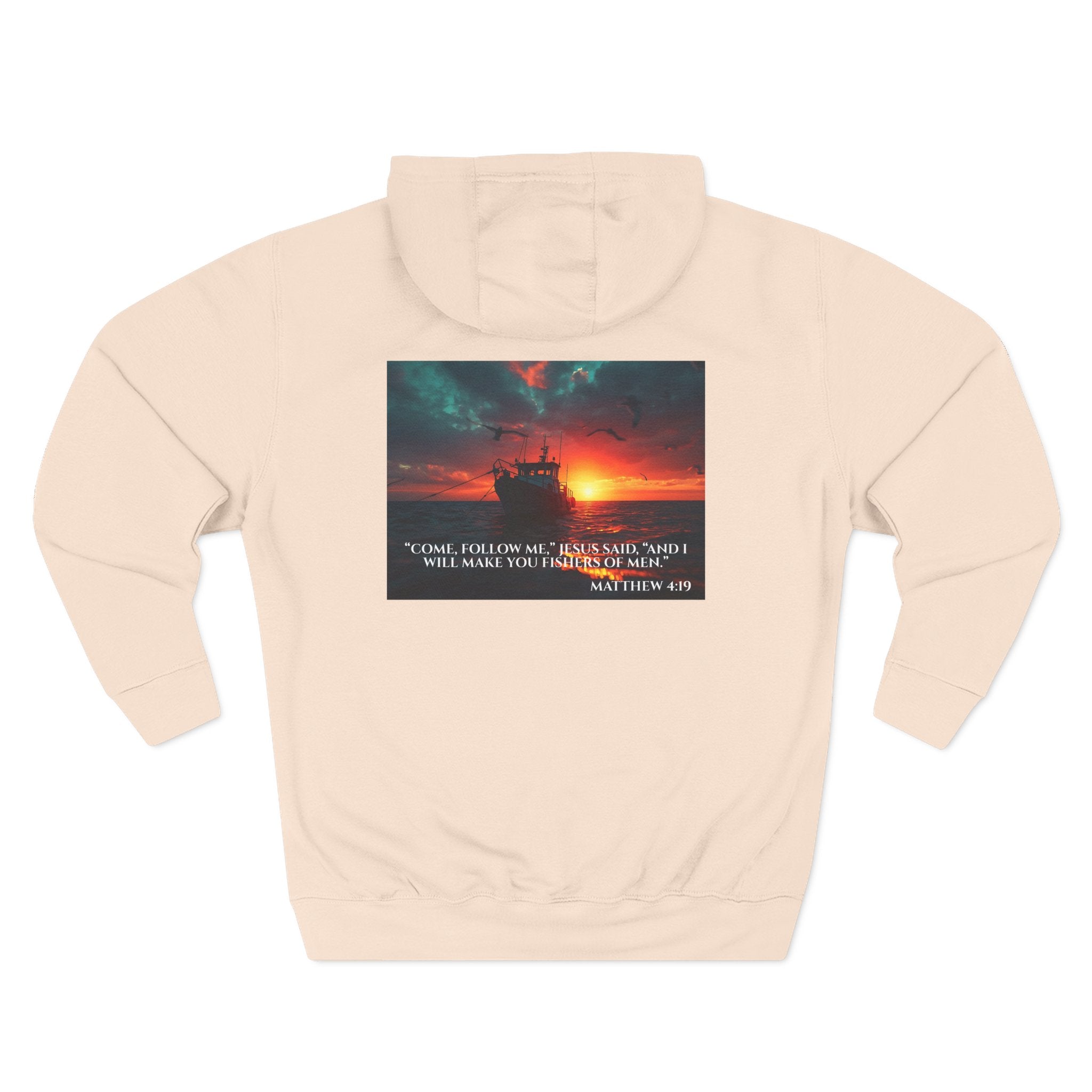 Fleece Hoodie – Fishers of Men