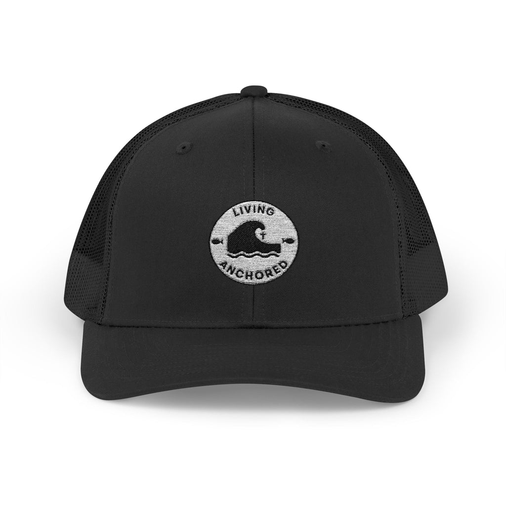 Living Anchored – Trucker Hat