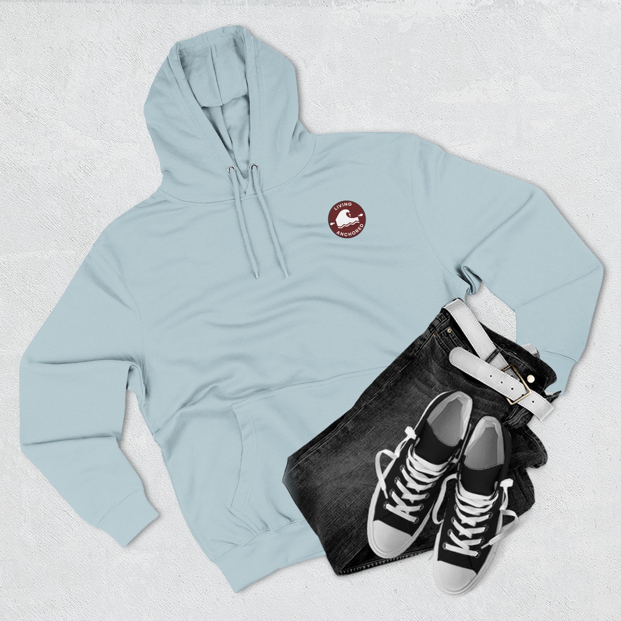 Fleece Hoodie – Fishers of Men | Matthew 4:19