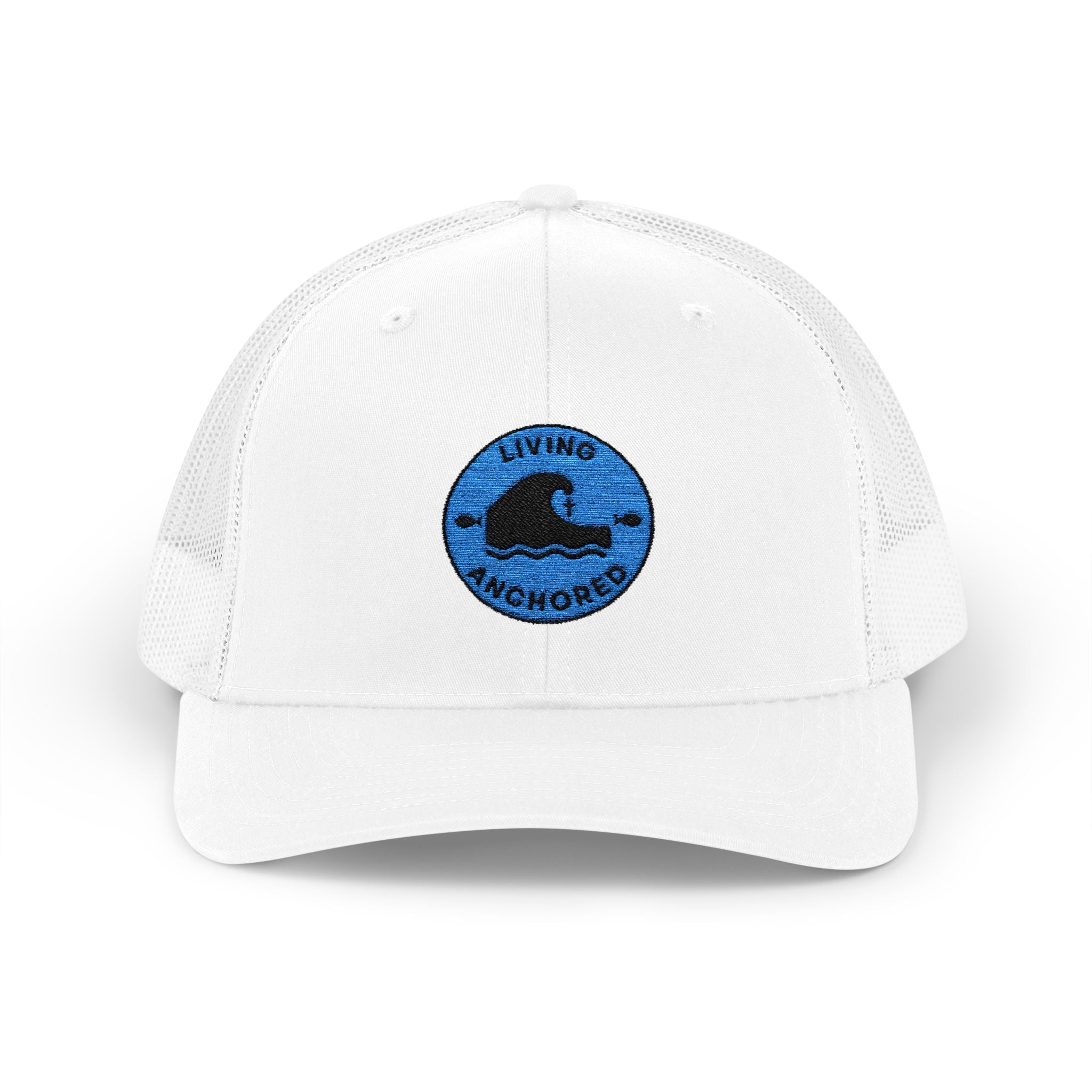 Living Anchored – Trucker Hat (9 Color Options)