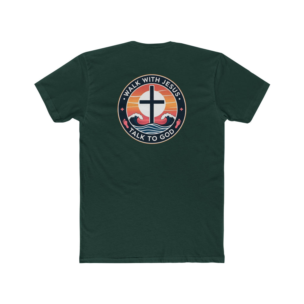 Faithful Journey Cotton Crew Tee