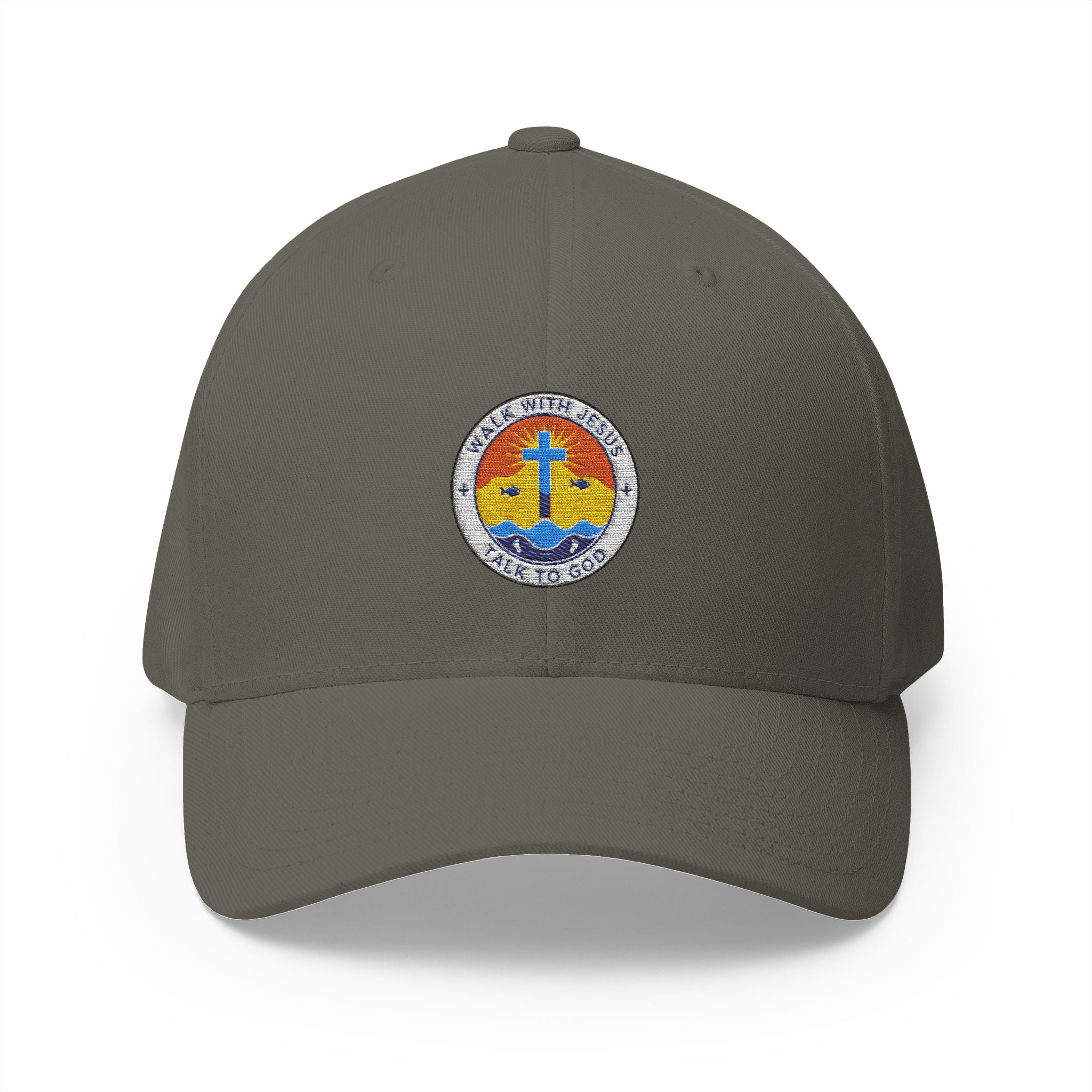 Walk with Jesus, Talk to God Structured Cap