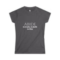 Women’s Softstyle Tee 