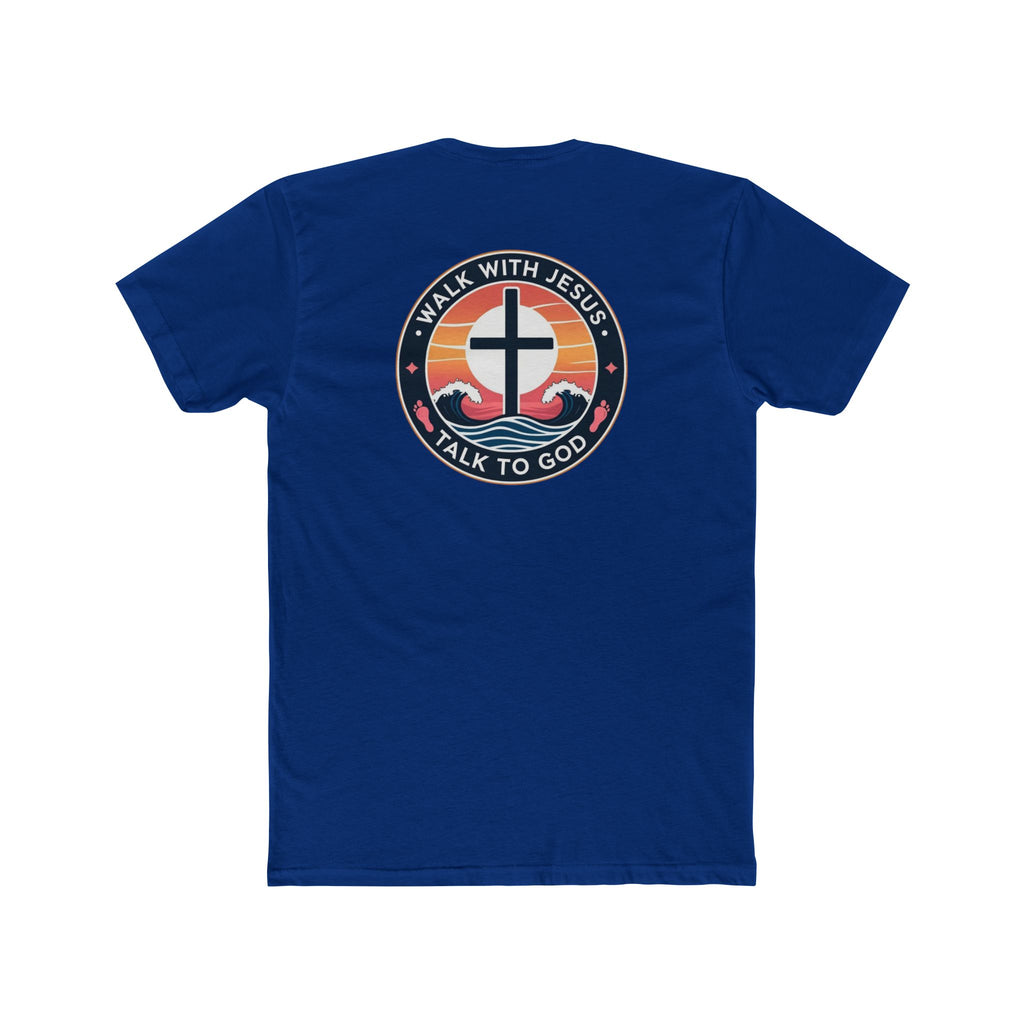 Faithful Journey Cotton Crew Tee