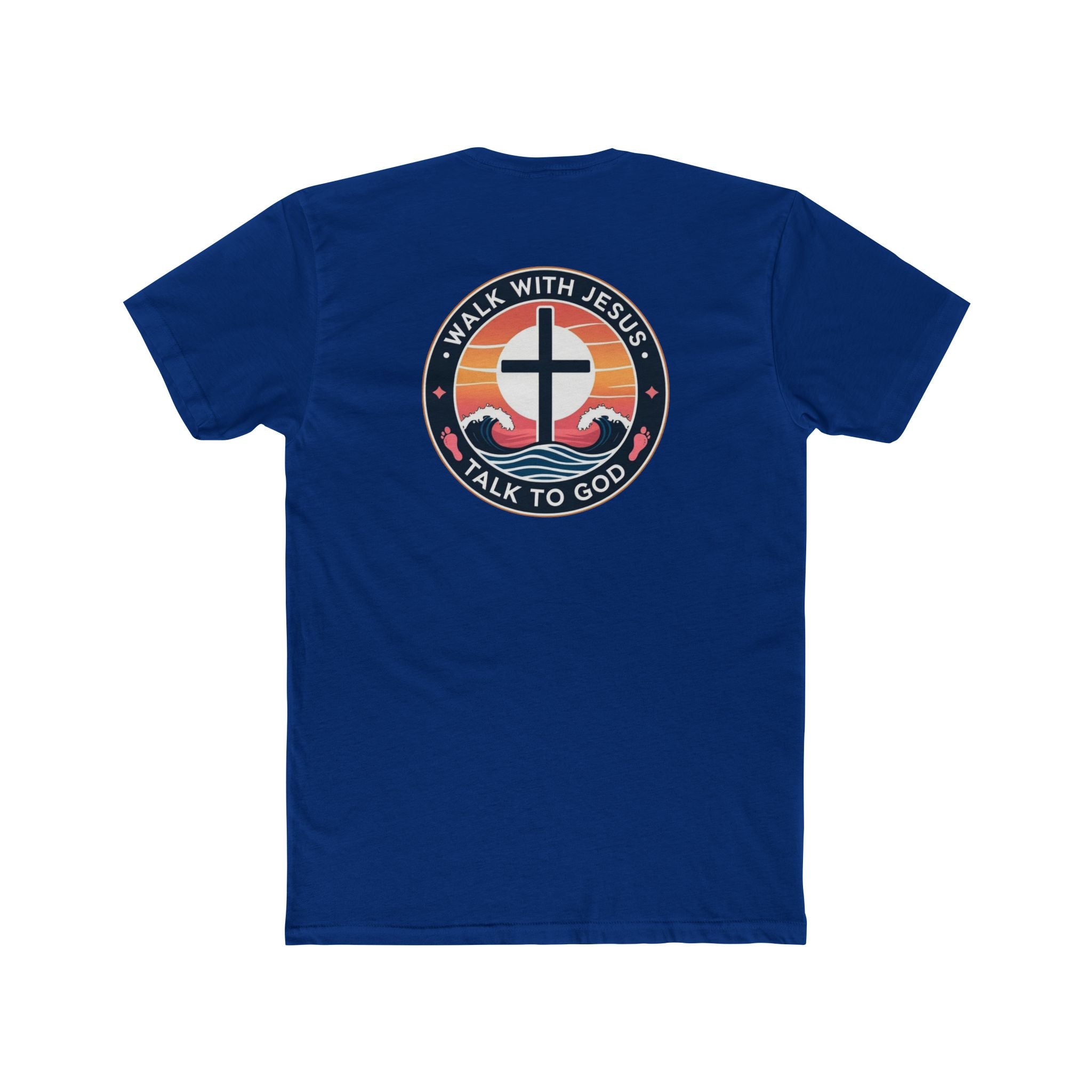 Faithful Journey Cotton Crew Tee