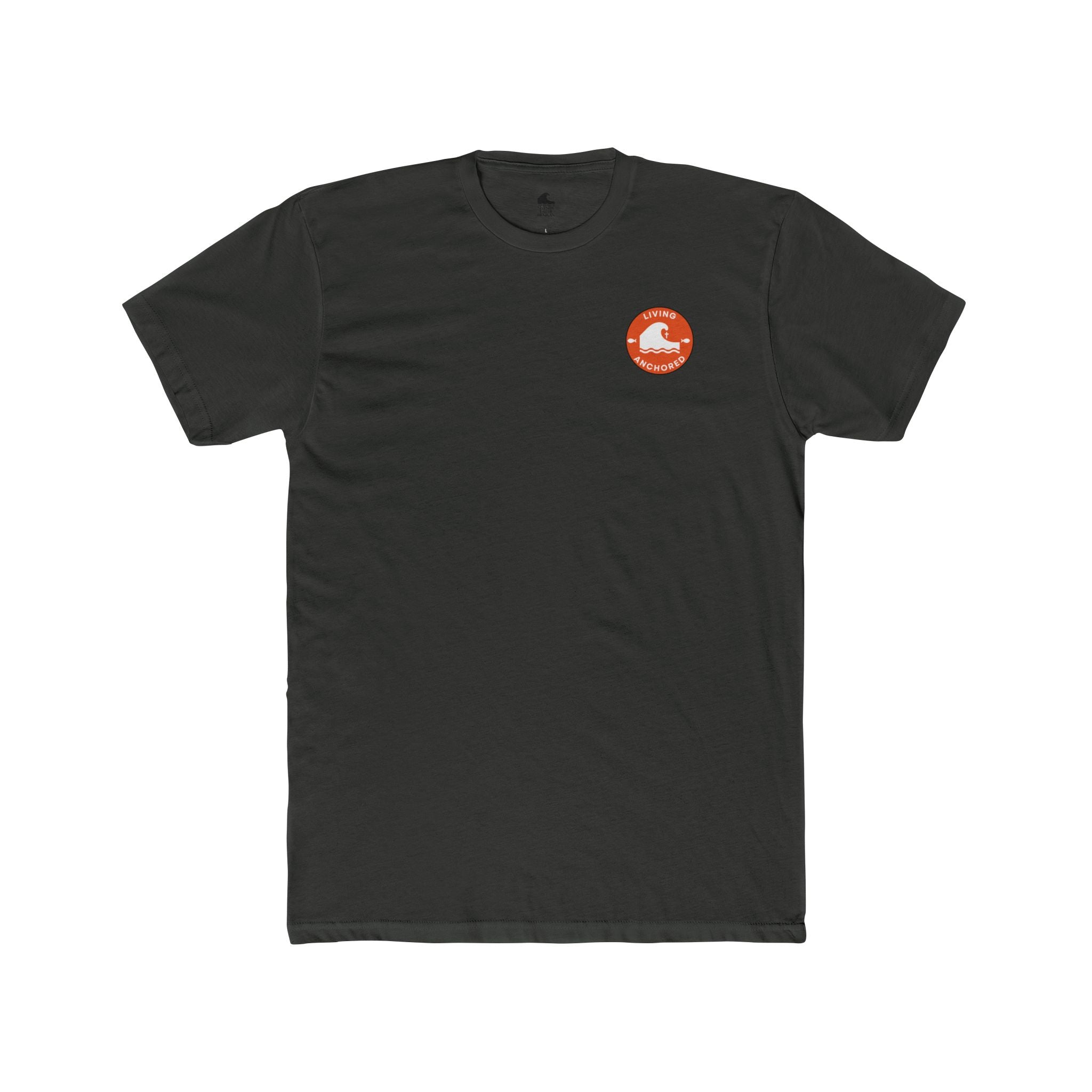 Living Anchored | Horse & Lighthouse Tee (Proverbs 3:5-6)