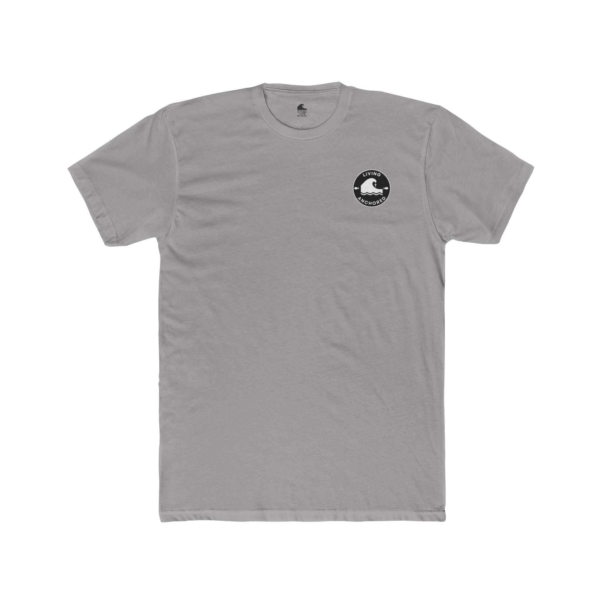 Inspirational Cotton Crew Tee – Psalm 19:1