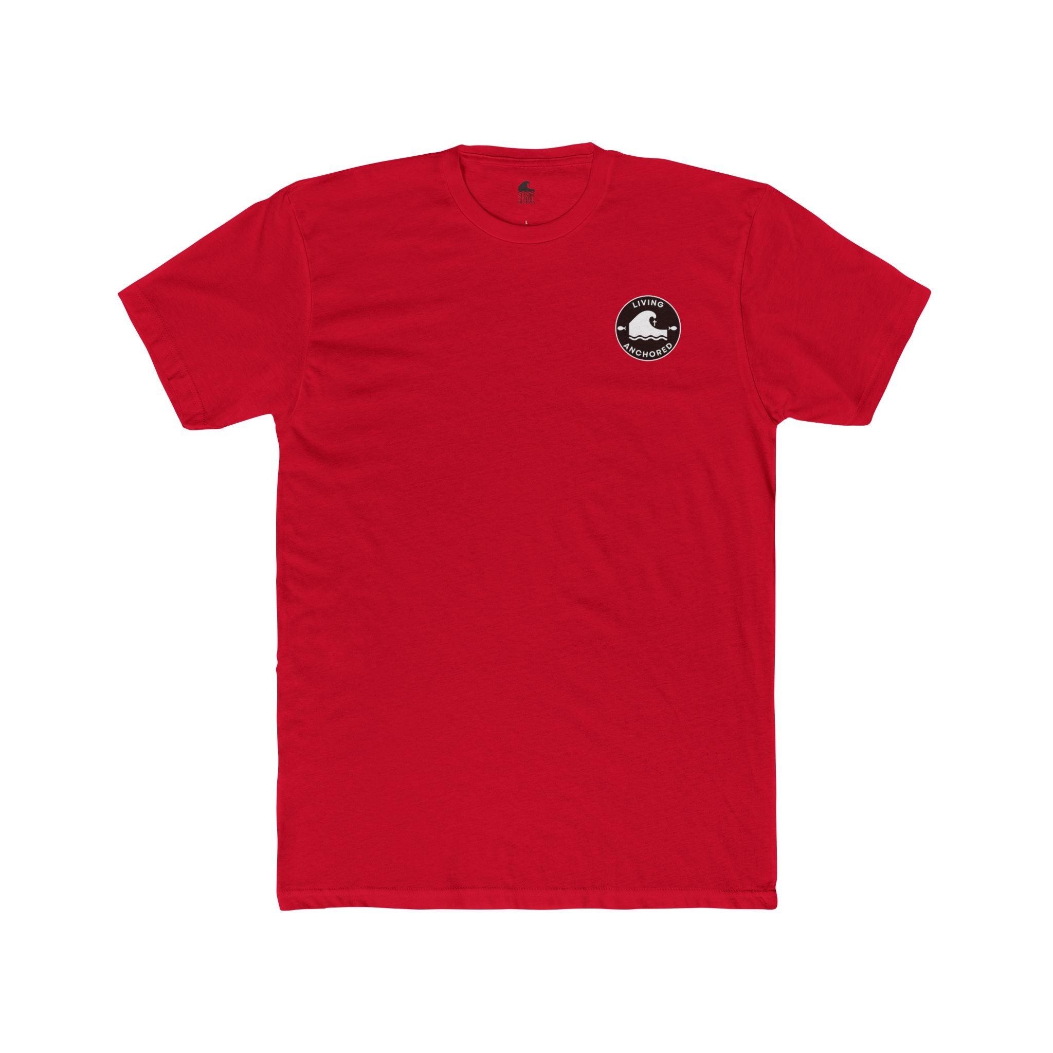 Inspirational Cotton Crew Tee – Psalm 19:1
