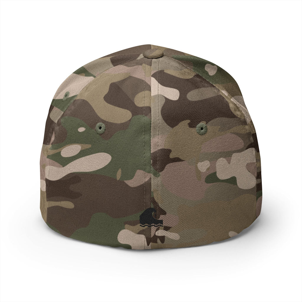Walk with Jesus Closed-Back Cap 