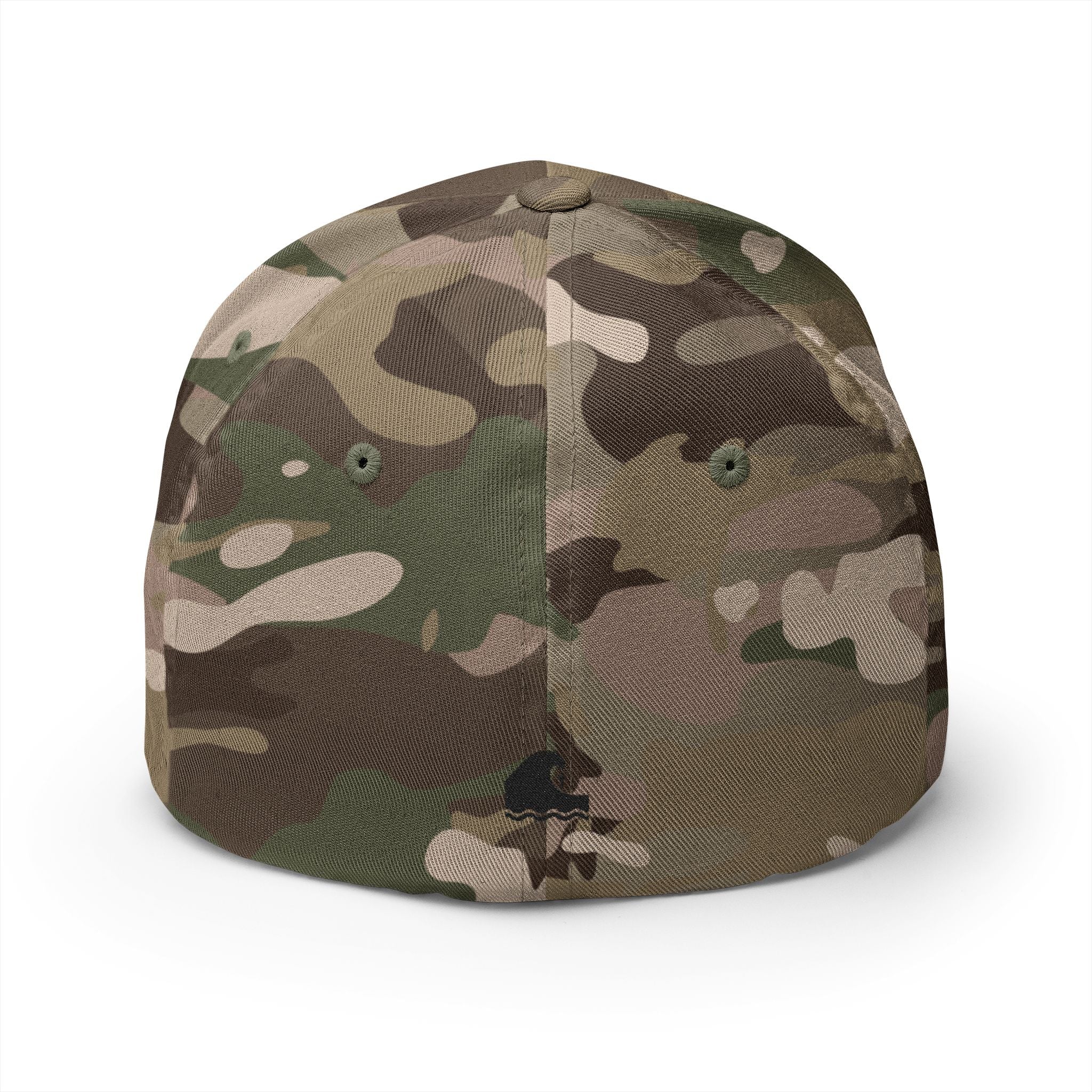 Walk with Jesus Closed-Back Cap 