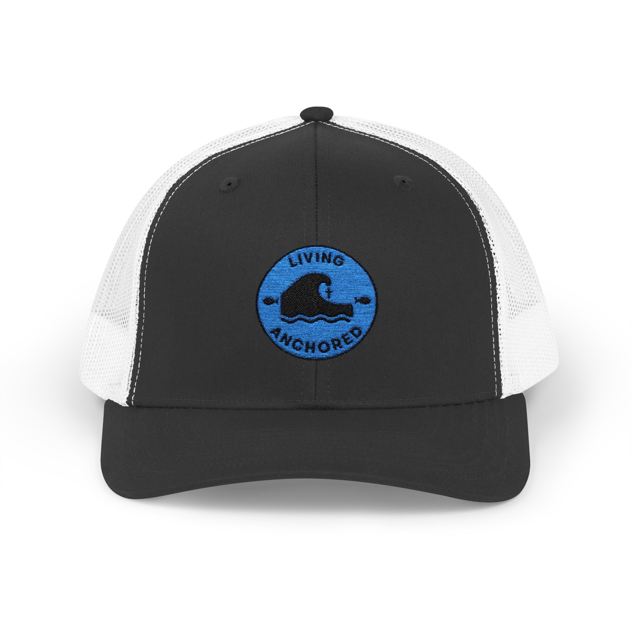 Living Anchored – Trucker Hat (9 Color Options)