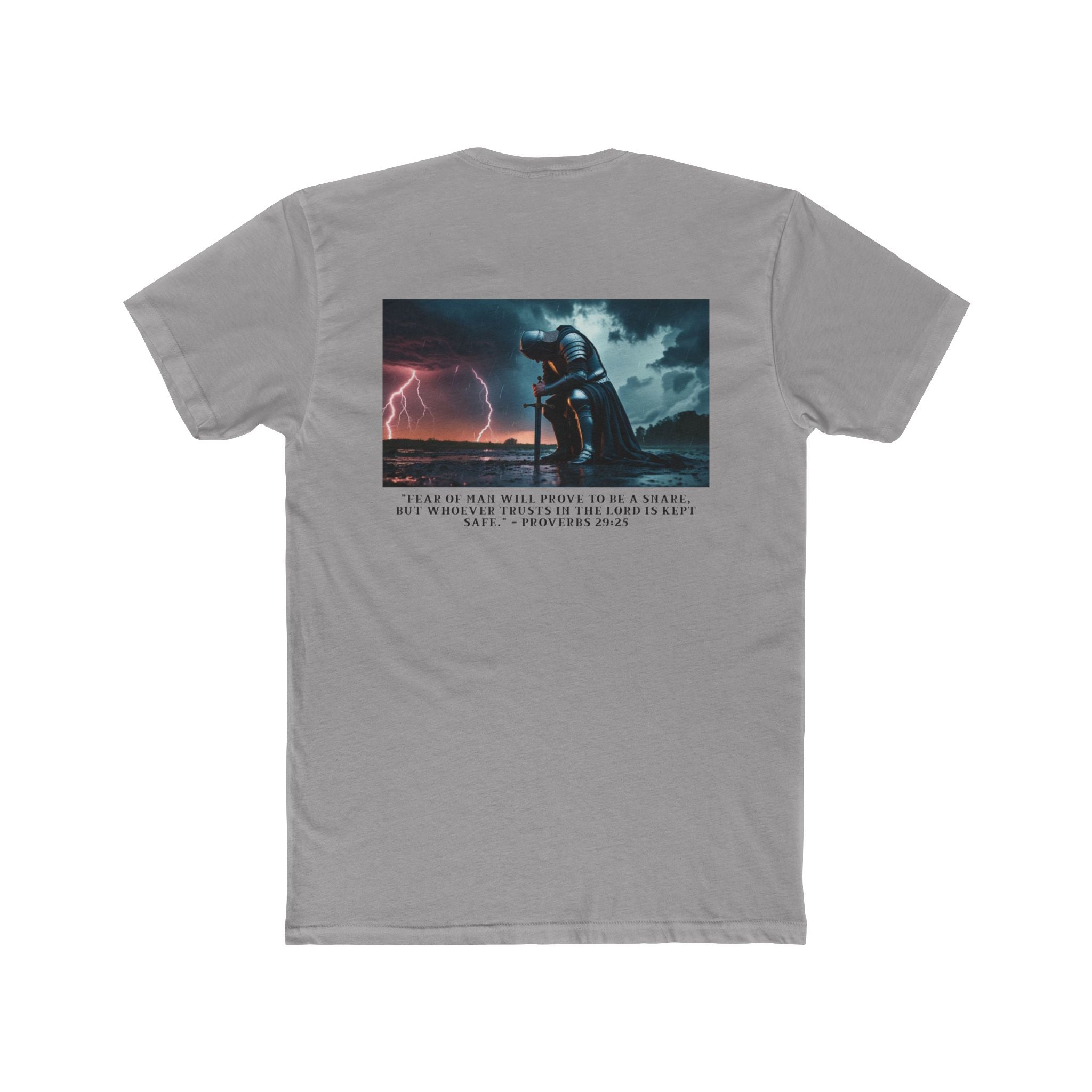 Faith Over Fear – Cotton Crew Tee (9 Colors)