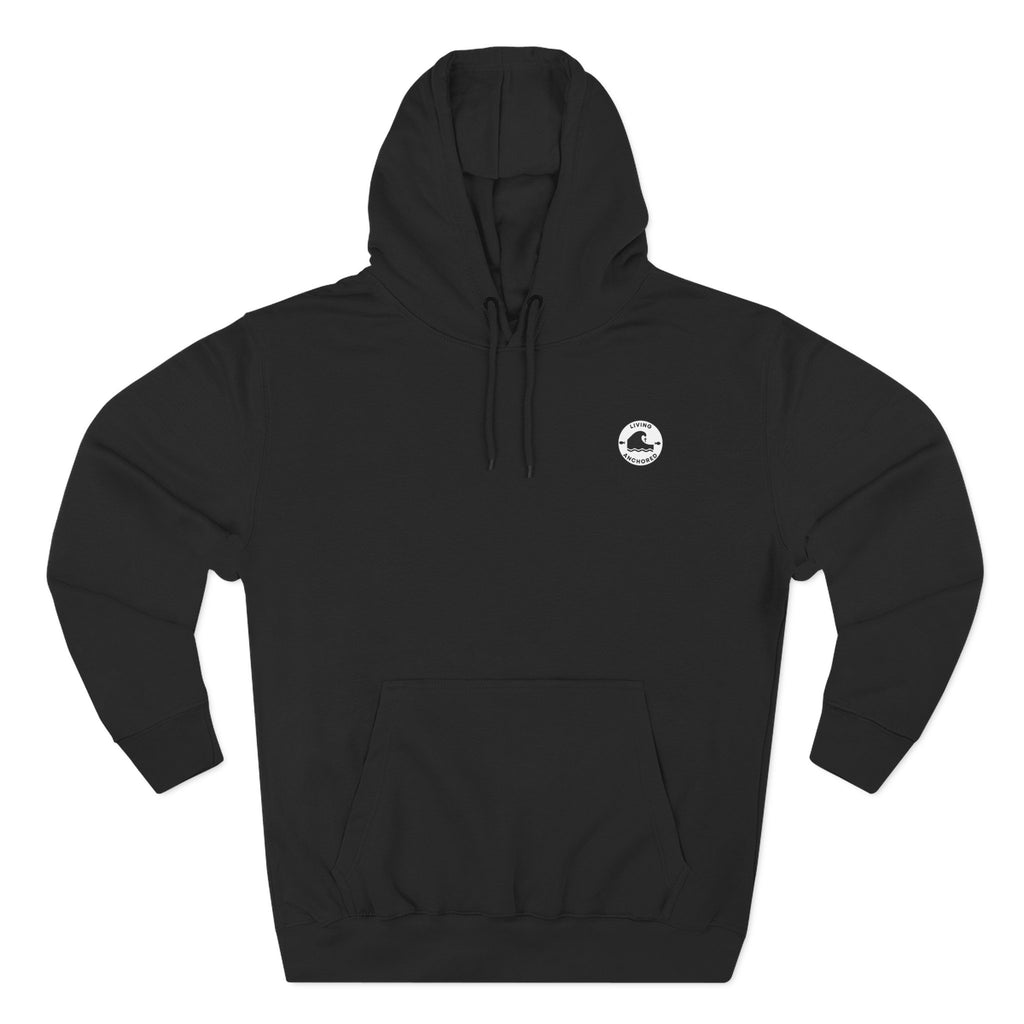 Living Anchored Bird & Wave Hoodie – Mark 11:22-24