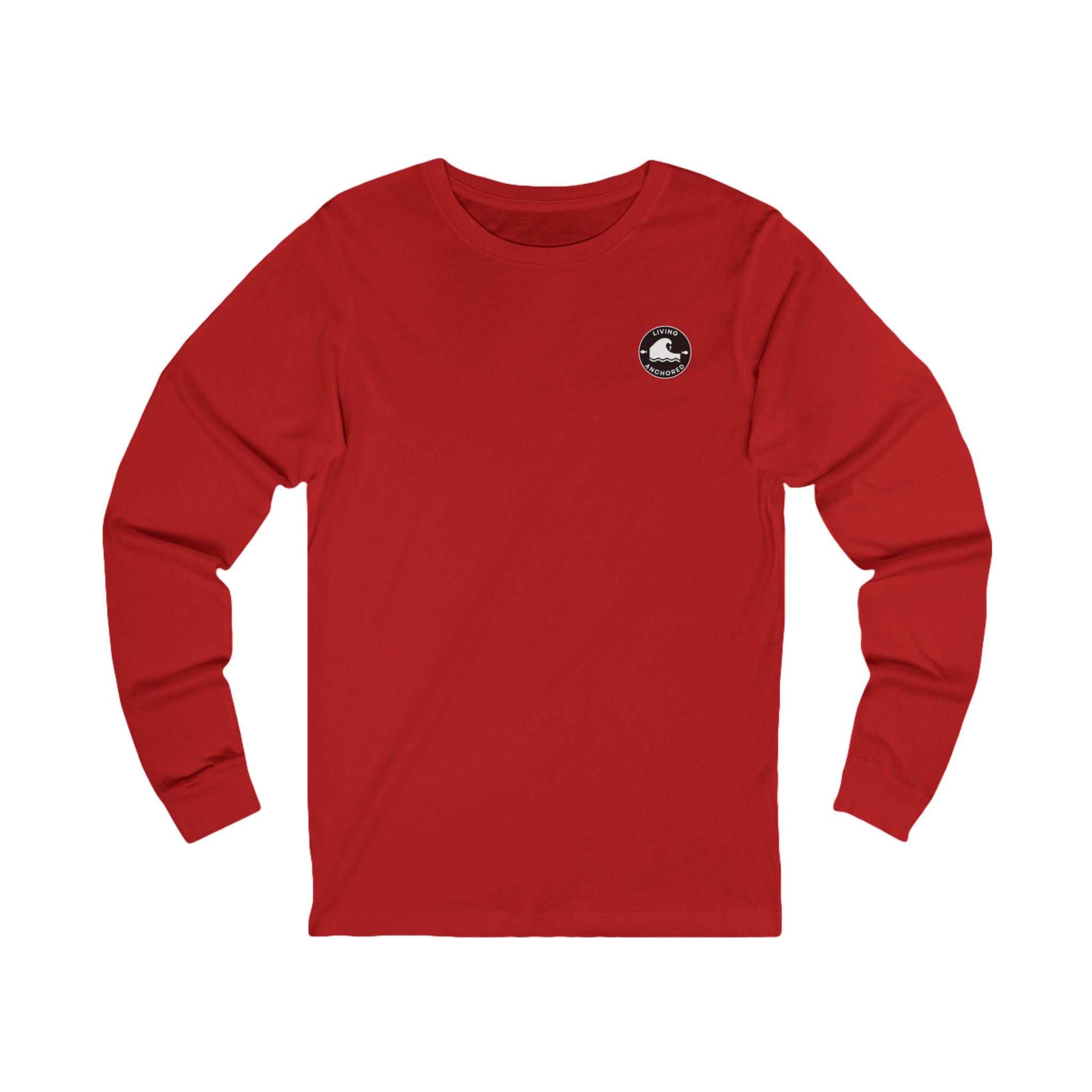 Inspirational Jersey Long Sleeve Tee – Psalm 143:8