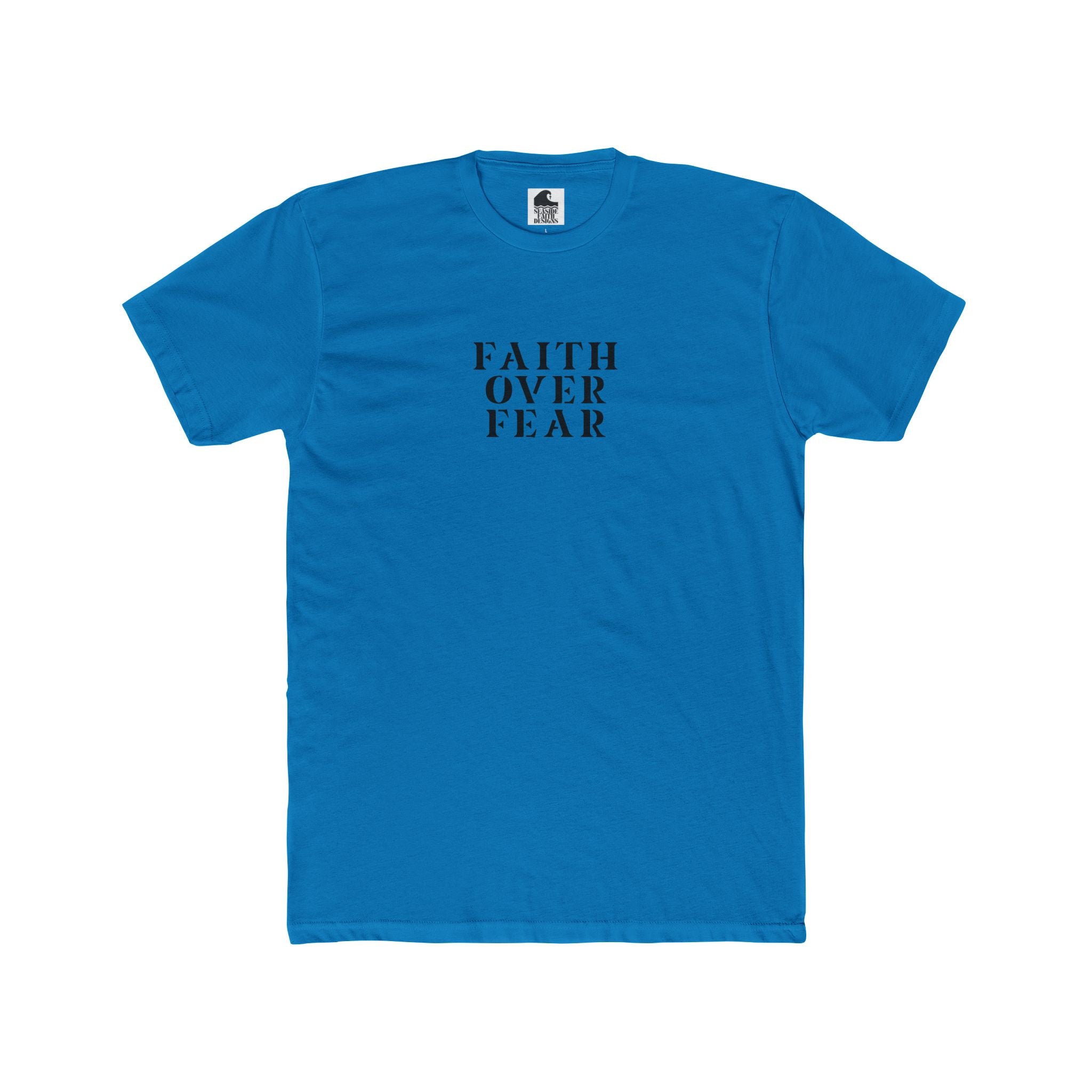 Christian faith whale t-shirt