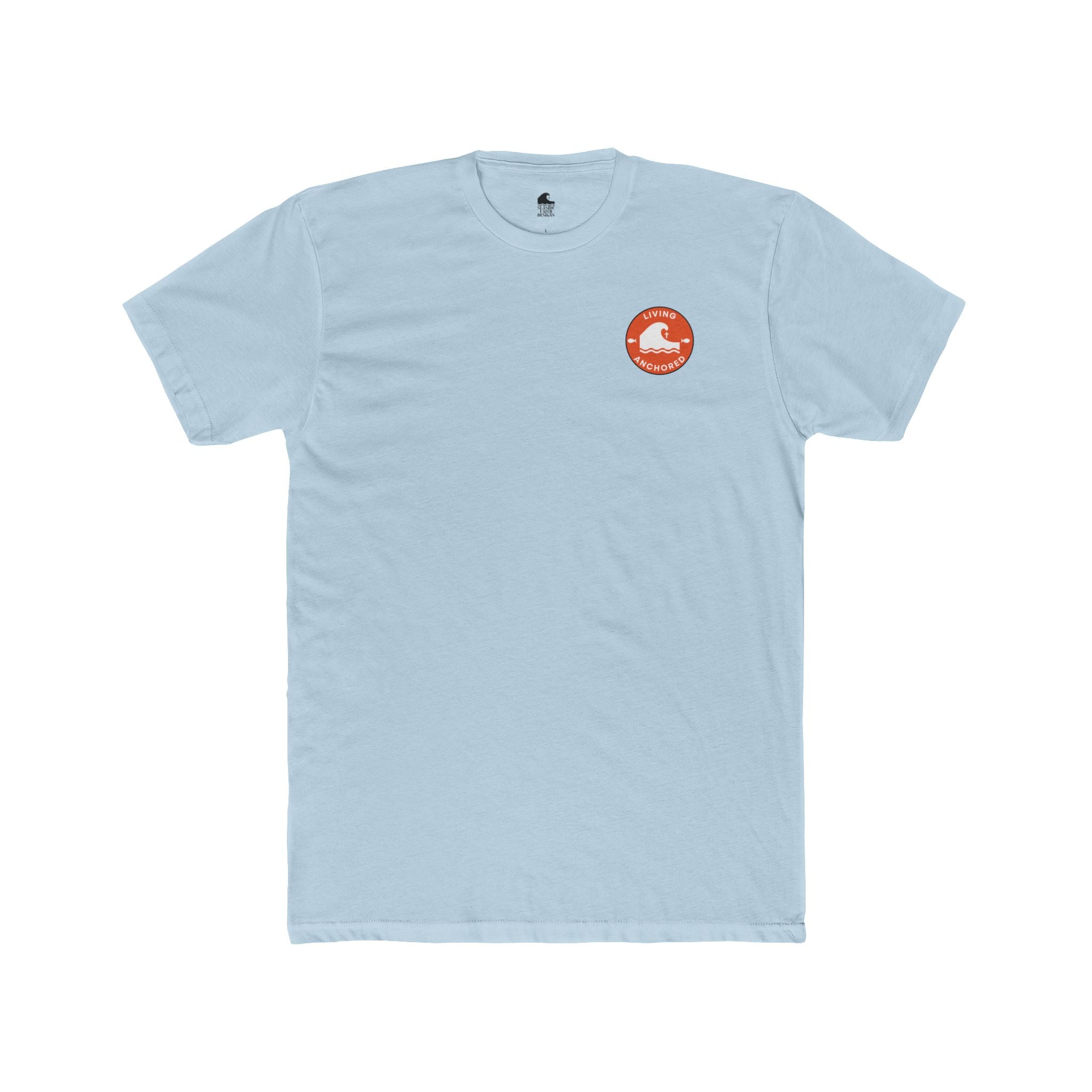 Living Anchored | Horse & Lighthouse Tee (Proverbs 3:5-6)