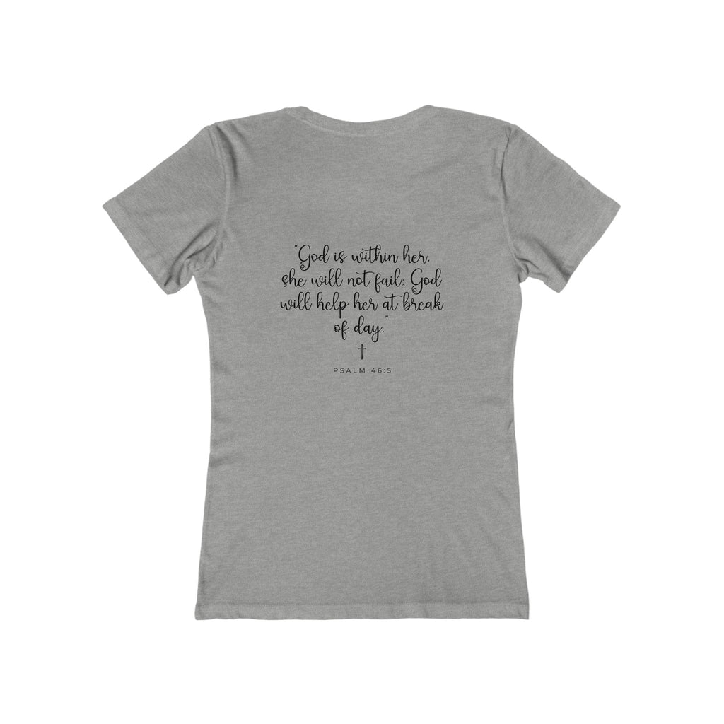 Living Anchored – Women’s Boyfriend Tee (13 Color Options)