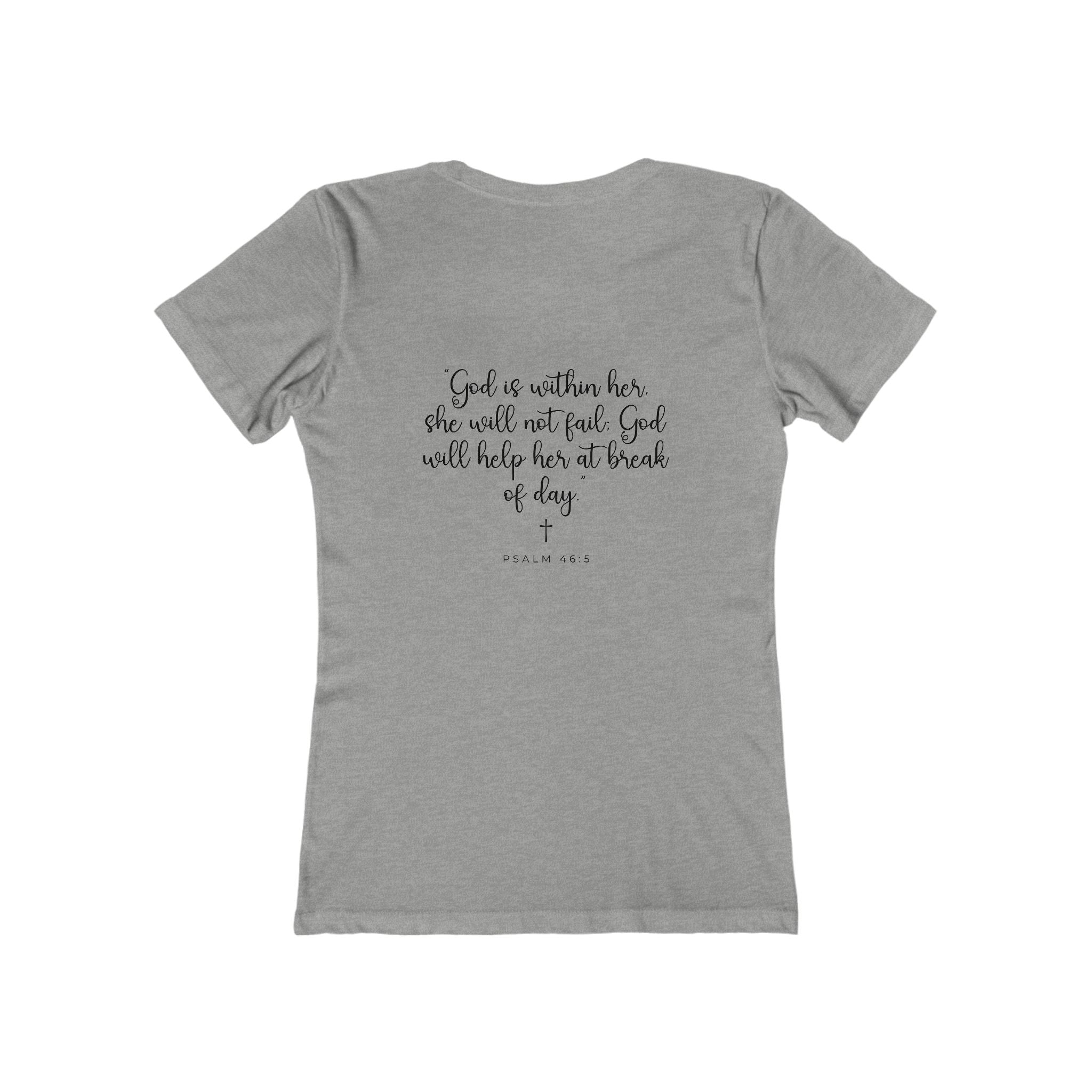 Living Anchored – Women’s Boyfriend Tee (13 Color Options)