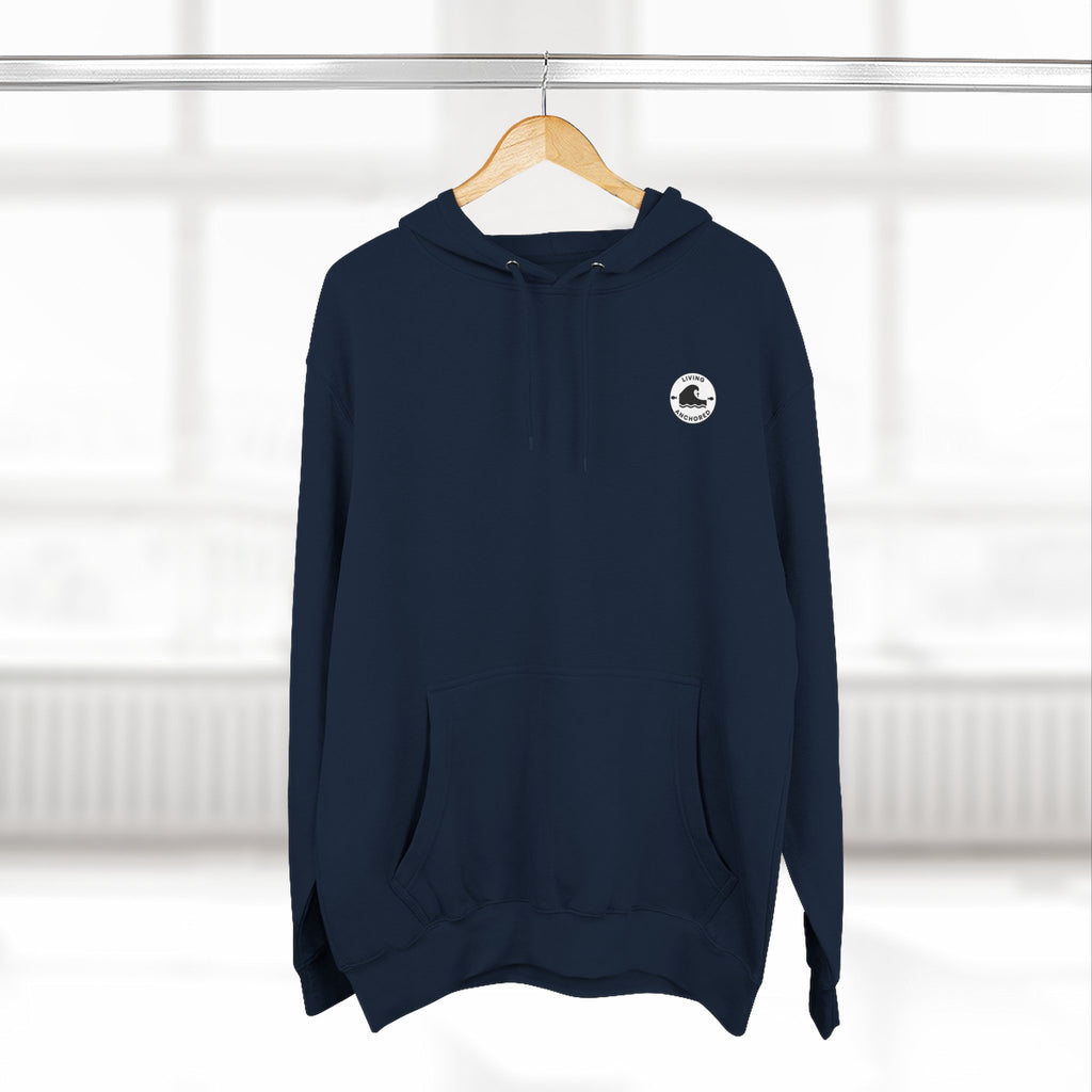 Living Anchored Bird & Wave Hoodie – Mark 11:22-24