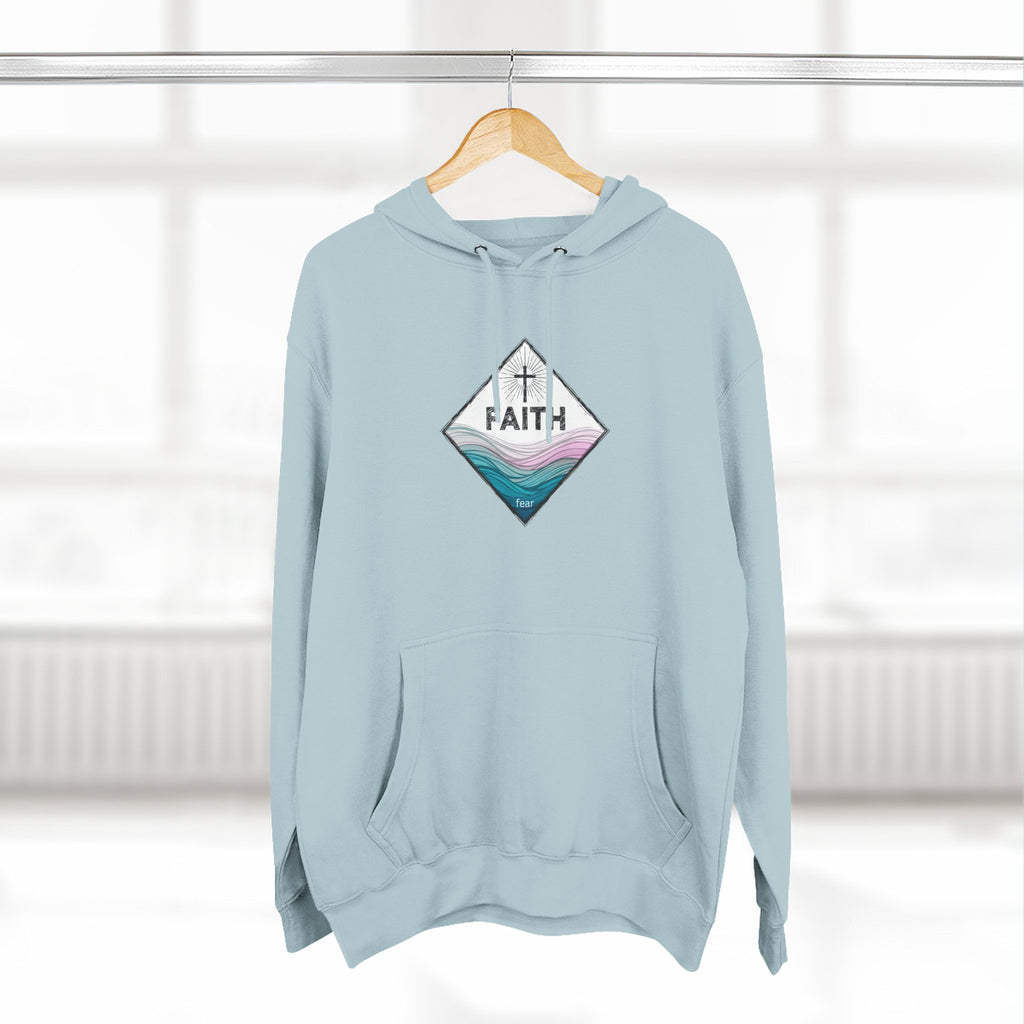 Womens Faith Over Fear Hoodie