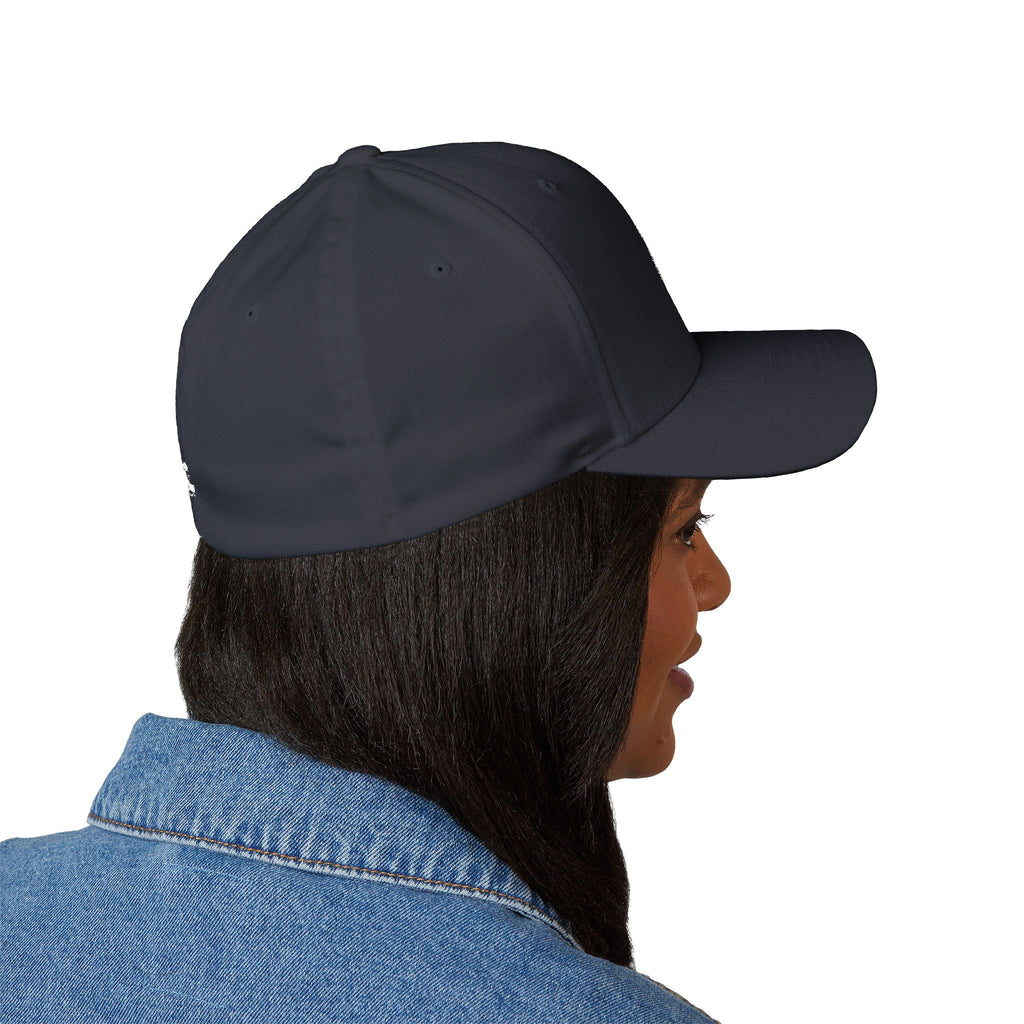 Embroidered Closed-Back Cap, Stylish Baseball Hat, Custom Headwear for Events, Gifts for Friends, Unisex Cap, Casual Accessory