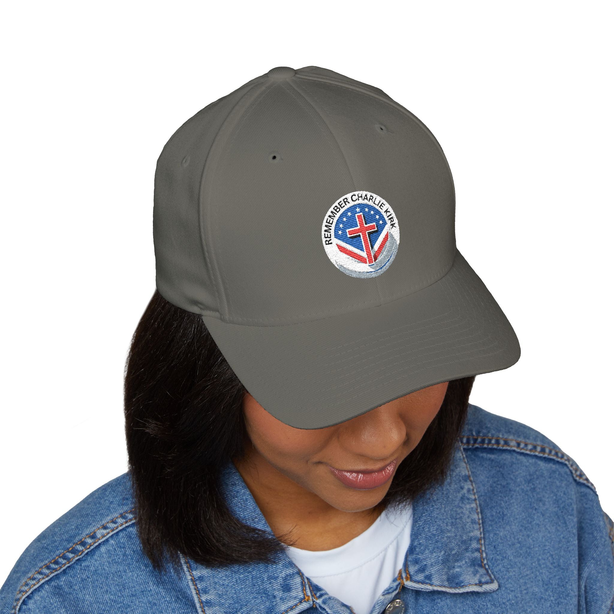 Embroidered Closed-Back Cap, Stylish Baseball Hat, Custom Headwear for Events, Gifts for Friends, Unisex Cap, Casual Accessory