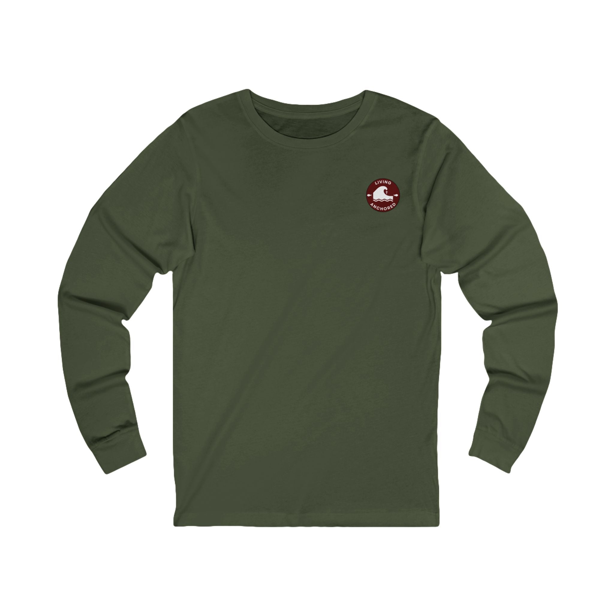 Jersey Long Sleeve Tee – Fishers of Men | Matthew 4:19